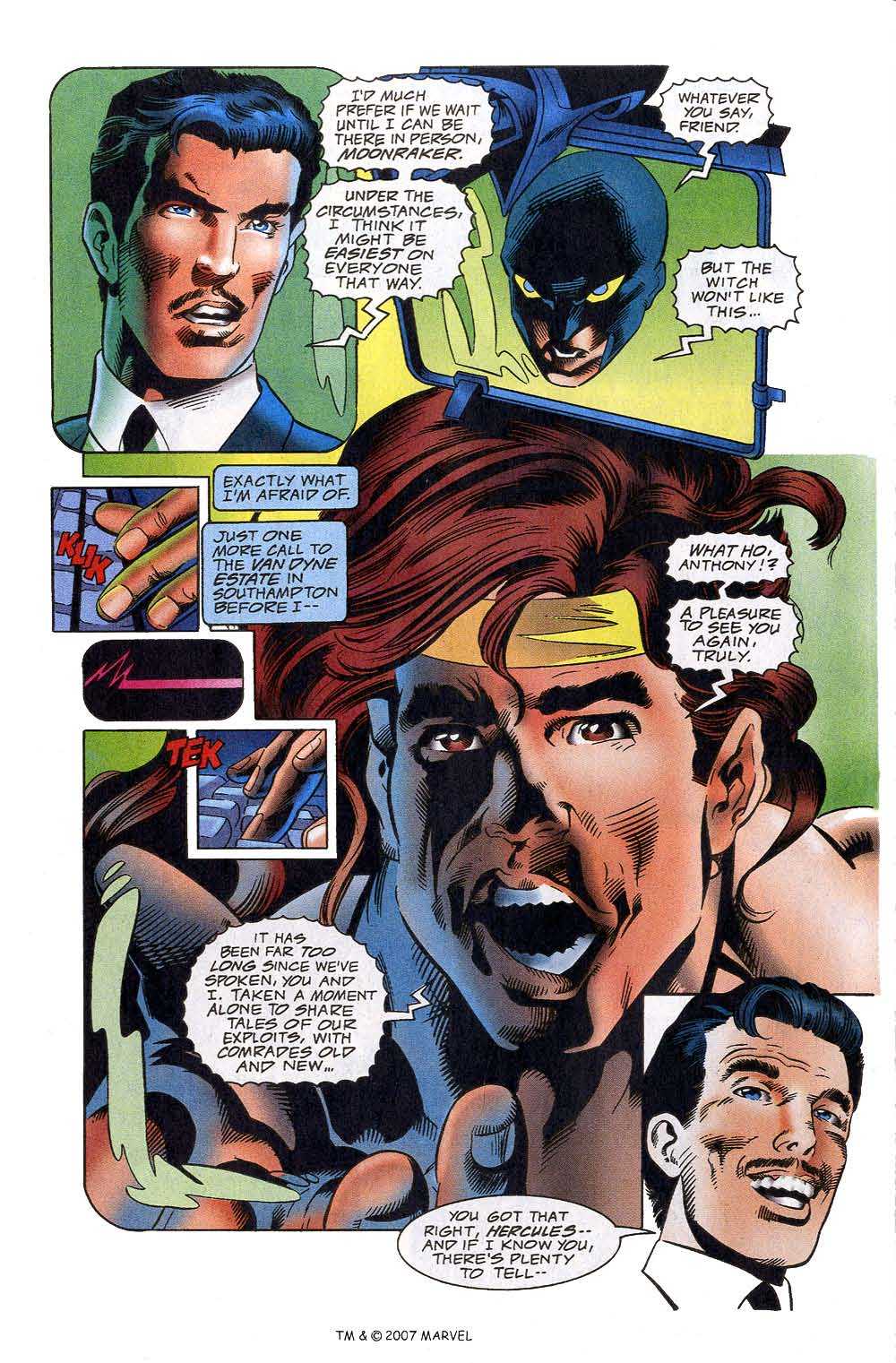 Read online The Avengers (1963) comic -  Issue #391b - 16