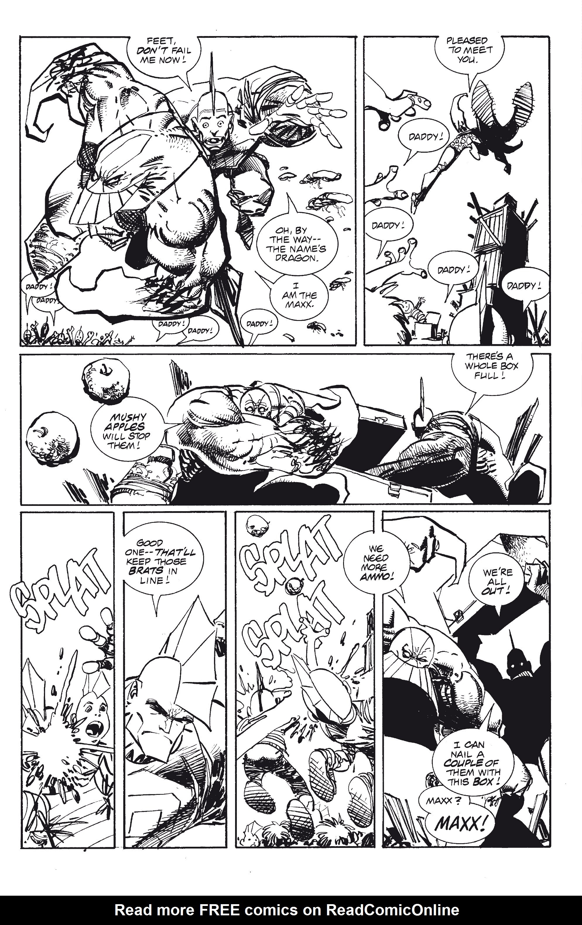 Read online Savage Dragon Archives comic -  Issue # TPB 2 (Part 2) - 49