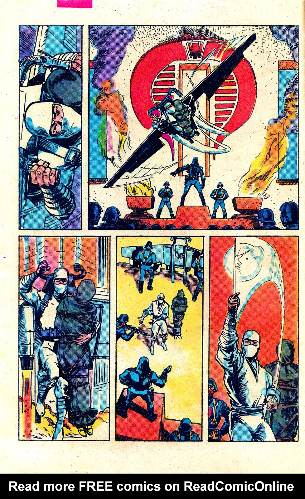 G.I. Joe: A Real American Hero issue 21 - Page 3
