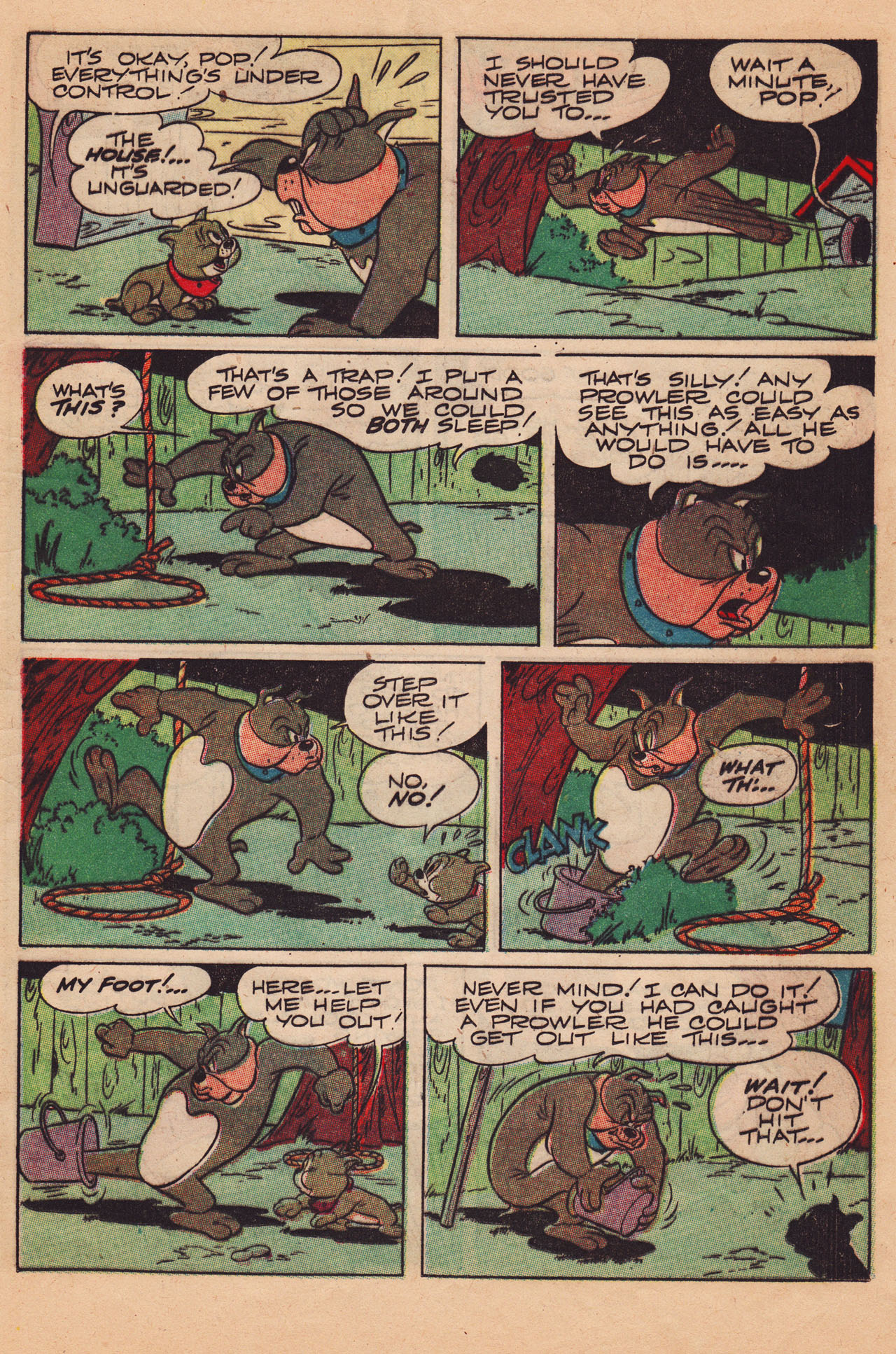 Read online Tom & Jerry Comics comic -  Issue #85 - 21