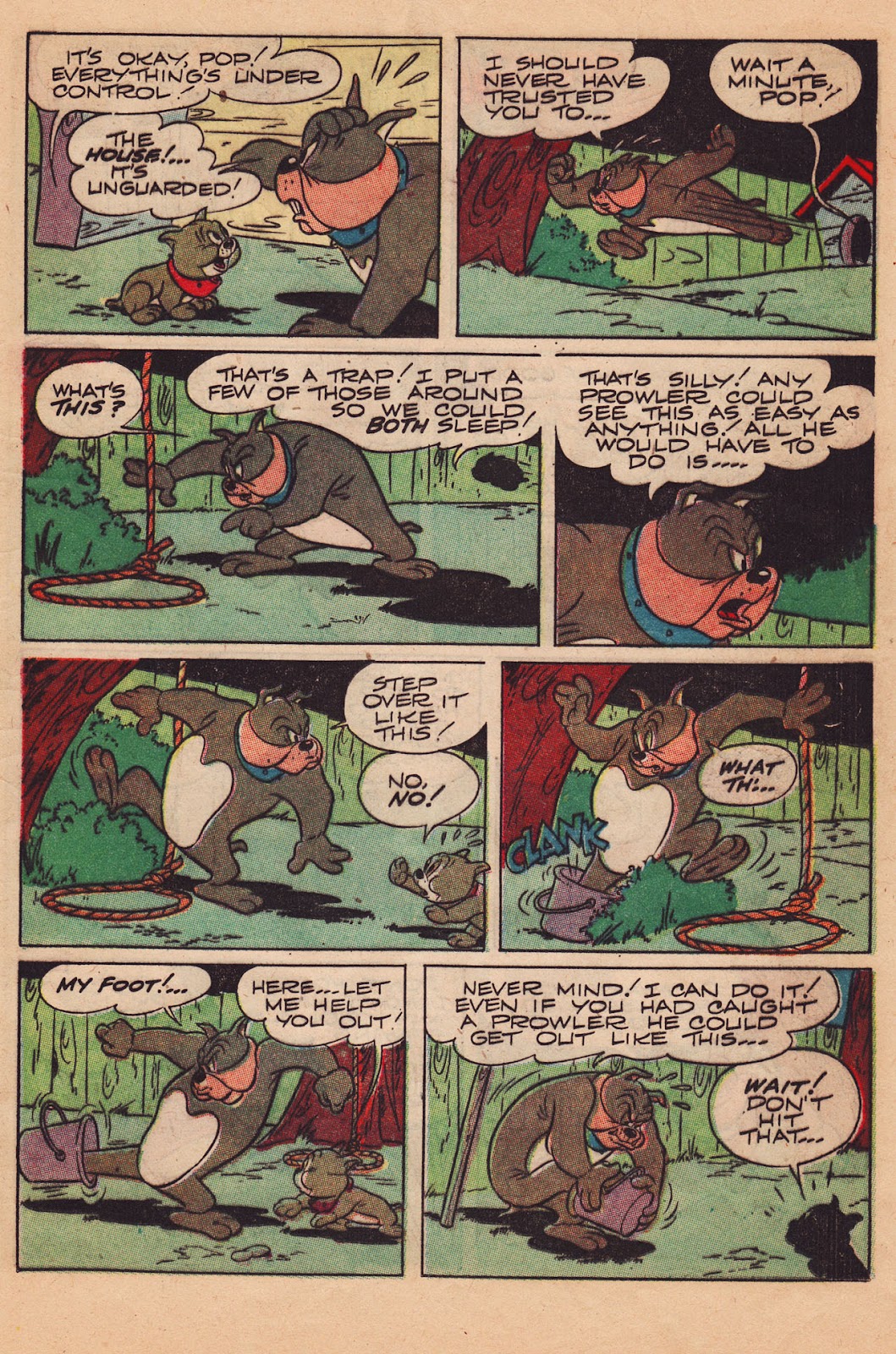 Tom & Jerry Comics issue 85 - Page 21