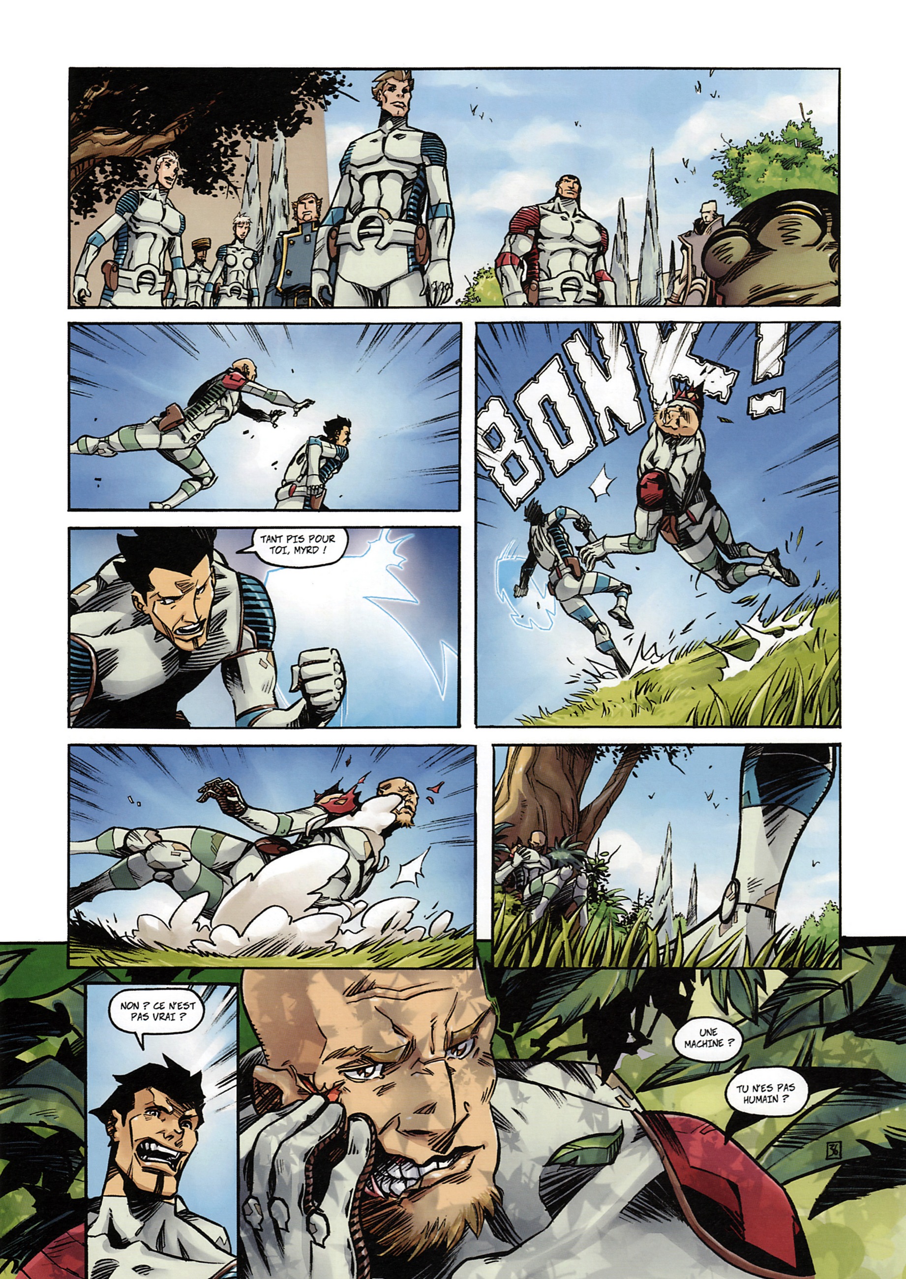 Read online Far Albion comic -  Issue #2 - 42