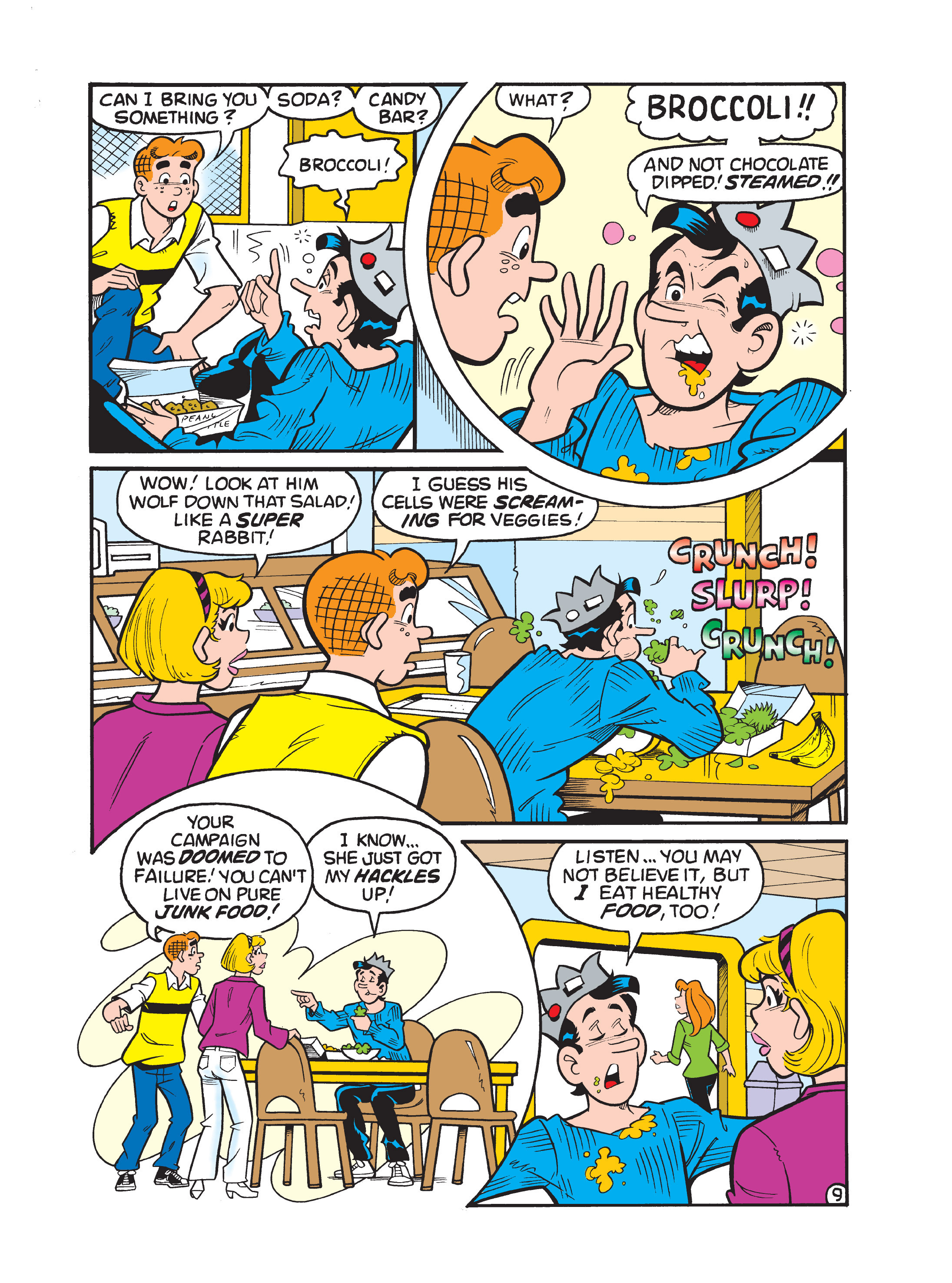 Read online Archie 75th Anniversary Digest comic -  Issue #2 - 32