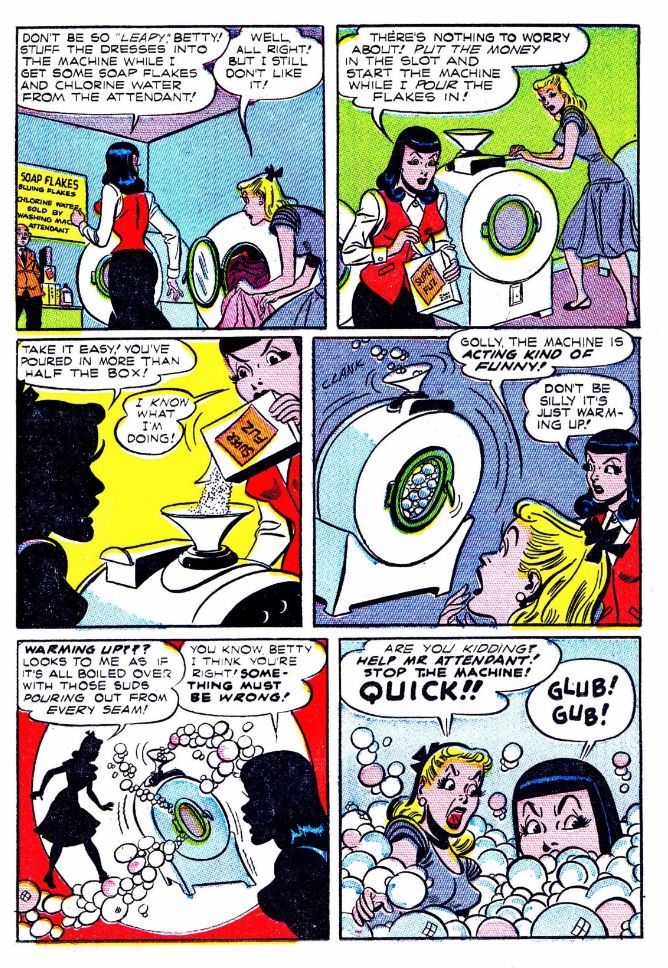 Read online Archie Comics comic -  Issue #033 - 35