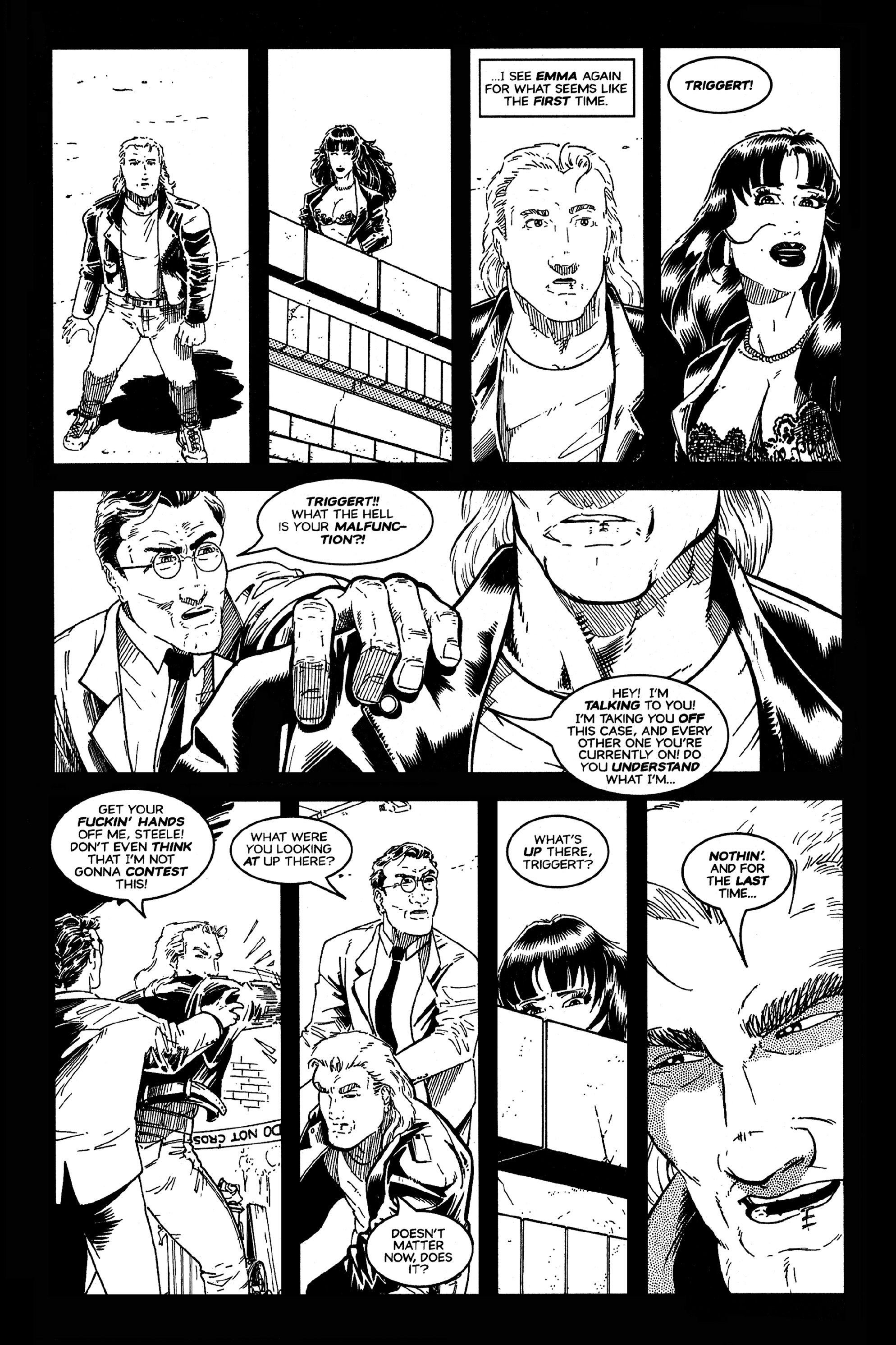 Read online Widow Archives comic -  Issue #2 - 50