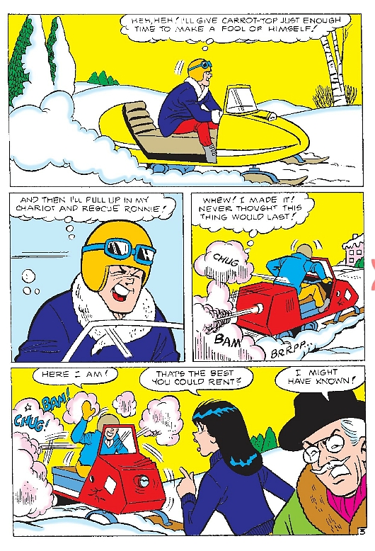 Read online Archie's Funhouse Double Digest comic -  Issue #11 - 115