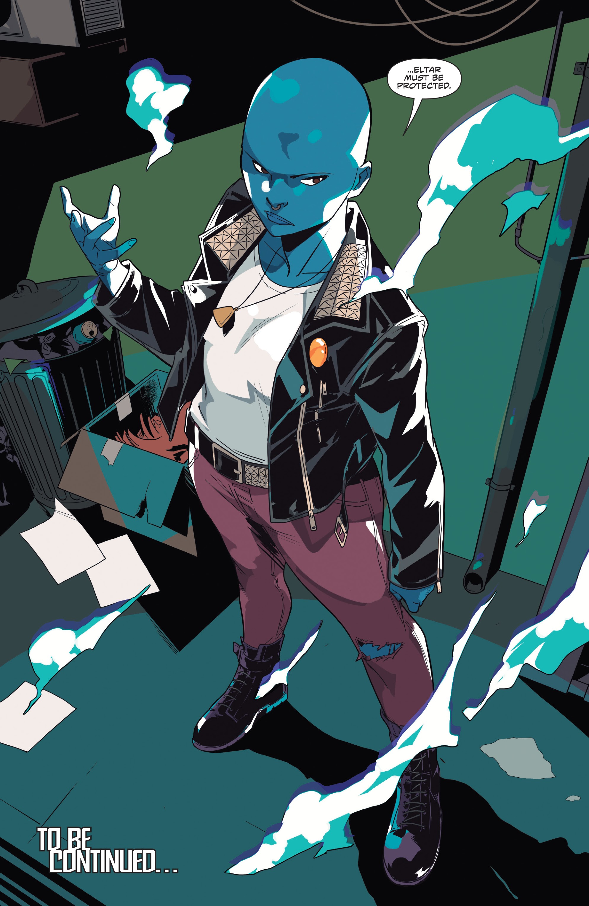 Read online Mighty Morphin comic -  Issue #1 - 32