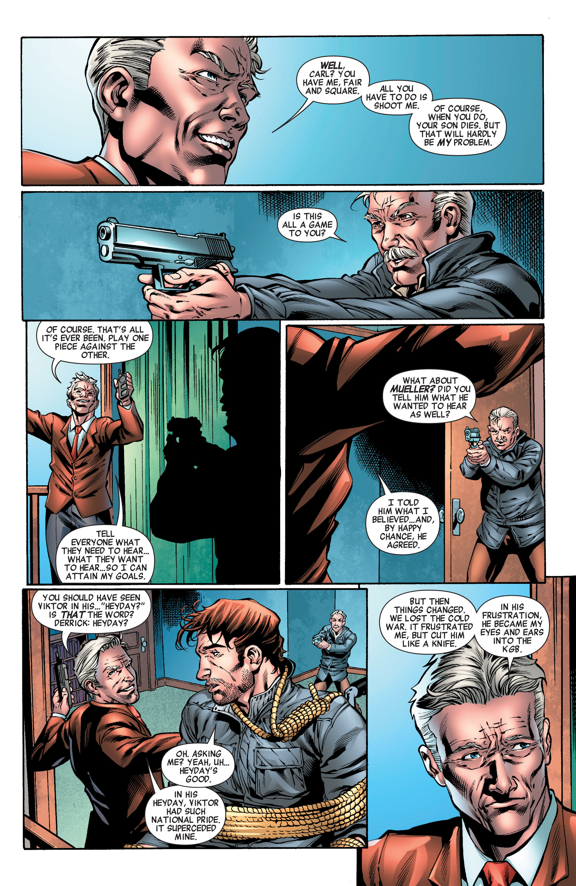 Read online Castle: A Calm Before Storm comic -  Issue # _TPB - 103