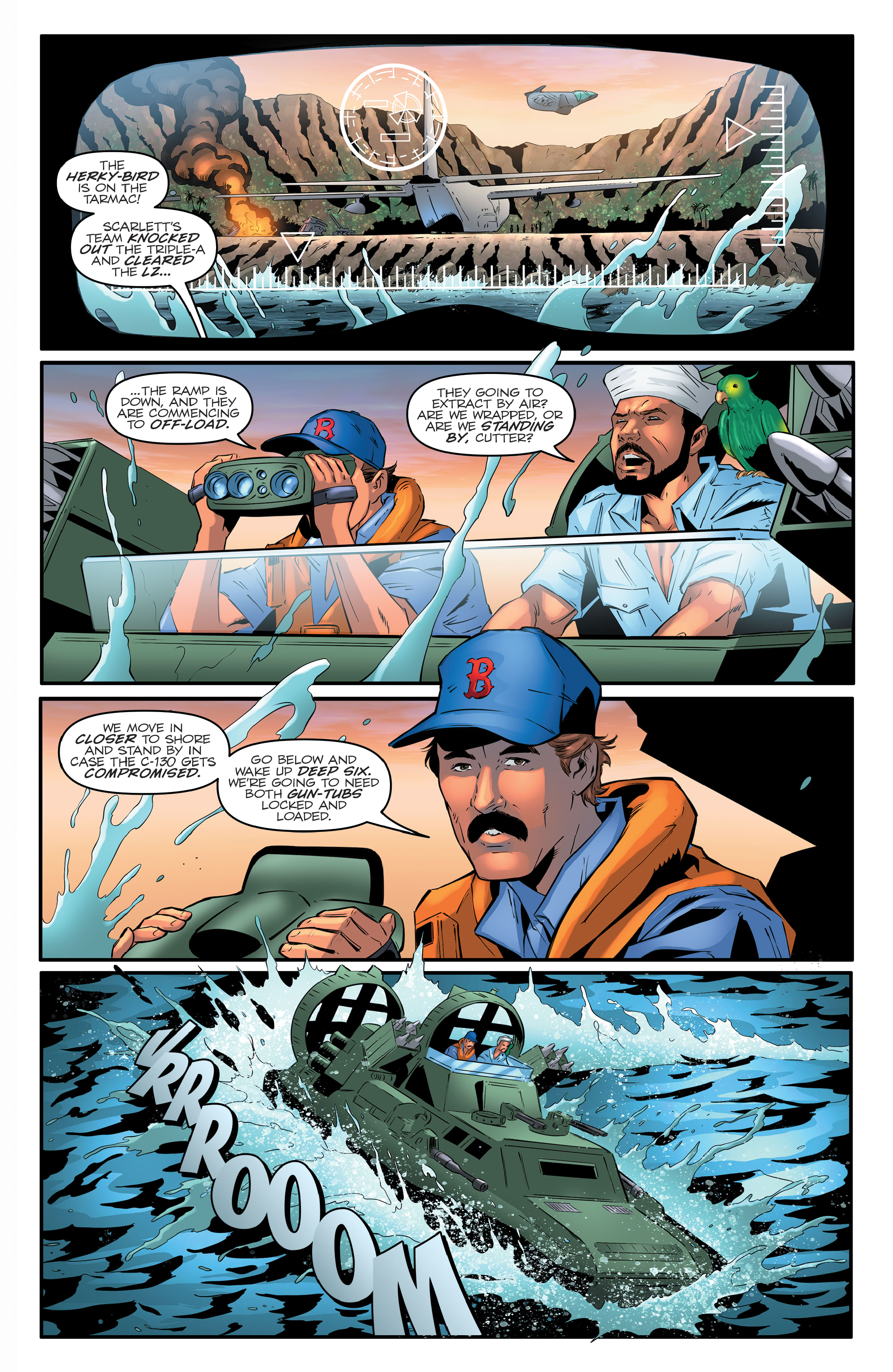 Read online G.I. Joe: A Real American Hero comic -  Issue #298 - 19
