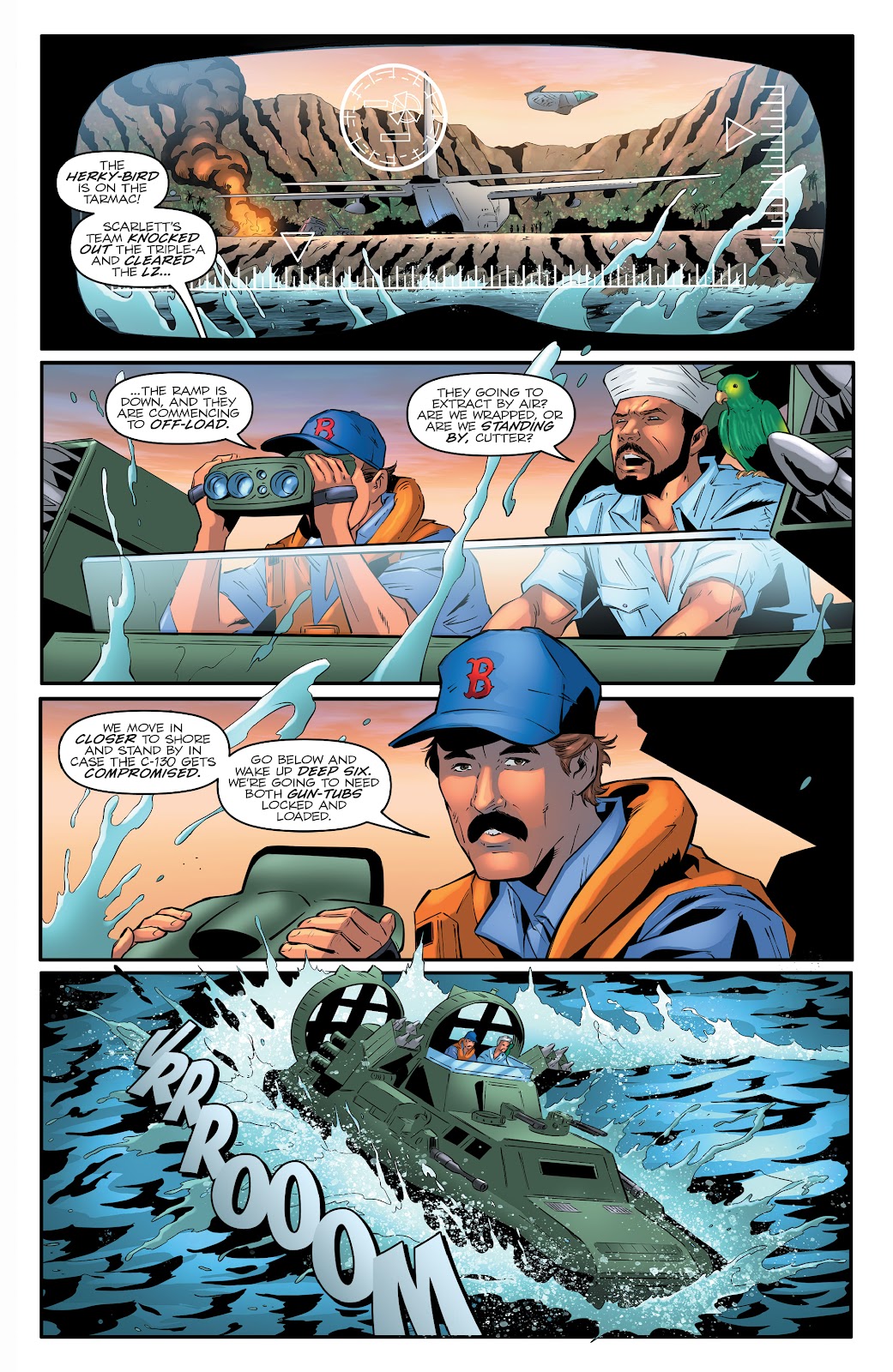 G.I. Joe: A Real American Hero issue 298 - Page 19