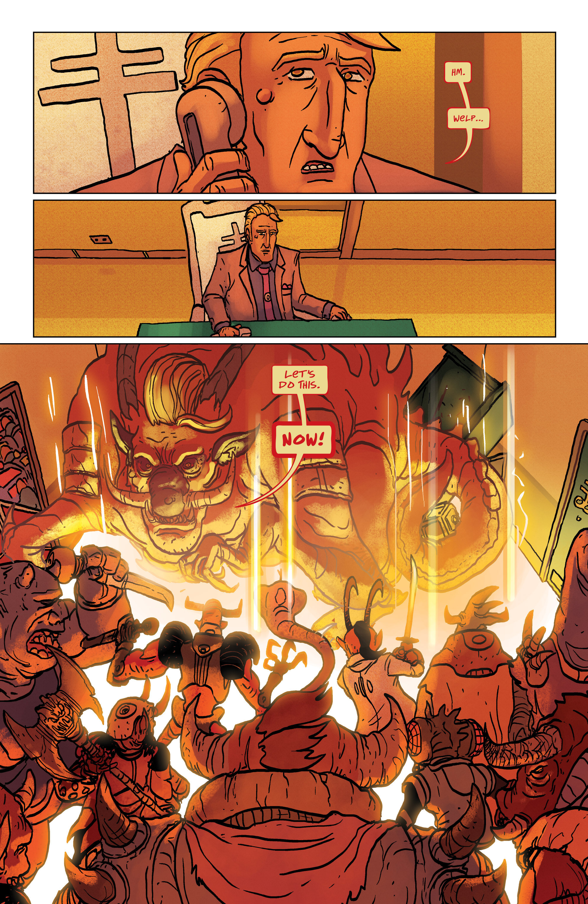 Read online Exodus: The Life After comic -  Issue #5 - 6