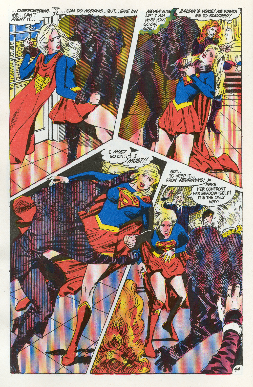 Read online Supergirl Movie Special comic -  Issue # Full - 46