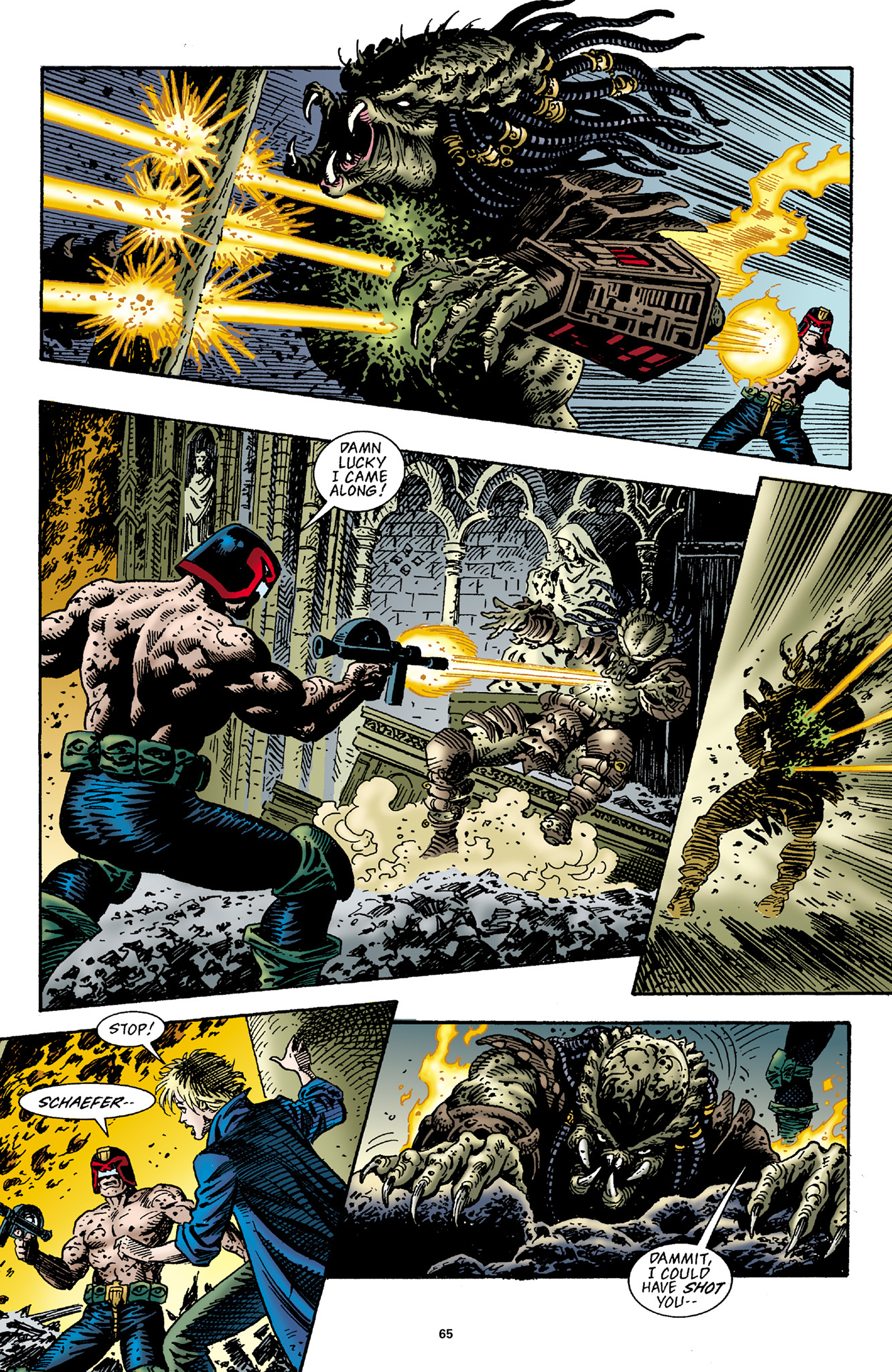 Read online Predator vs. Judge Dredd vs. Aliens: Incubus and Other Stories comic -  Issue # TPB (Part 1) - 65