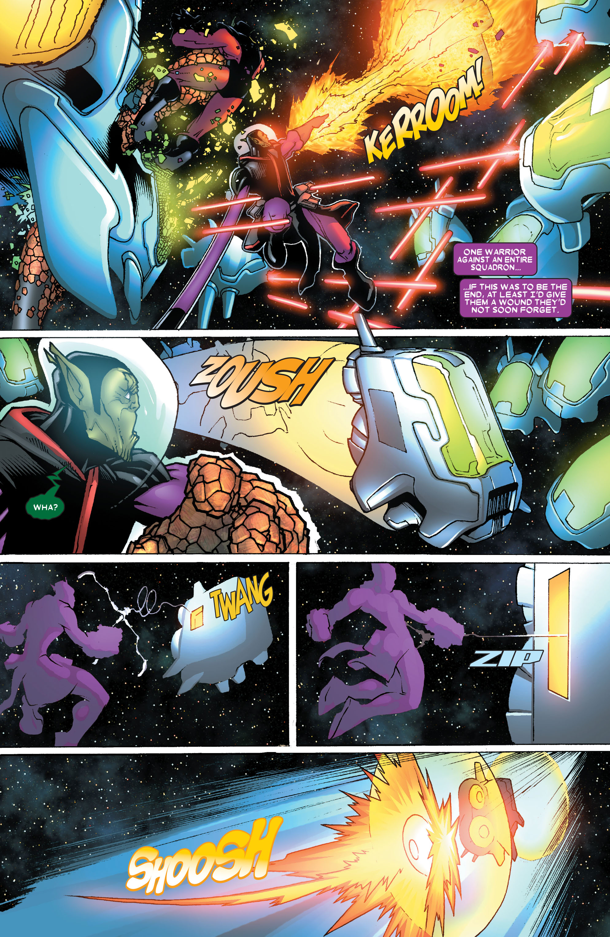 Read online Annihilation: Super-Skrull comic -  Issue #1 - 17