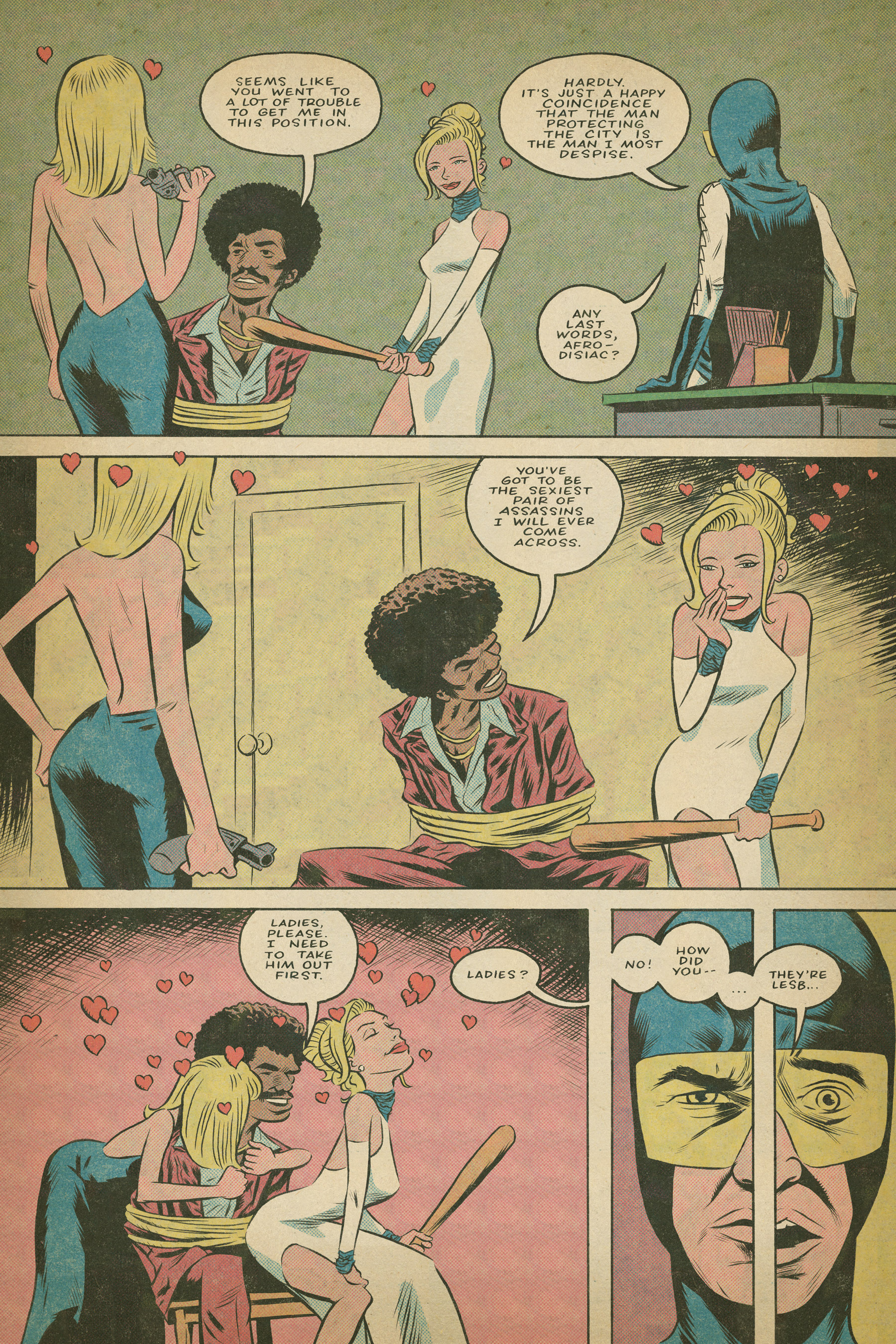 Read online Afrodisiac comic -  Issue # TPB - 9