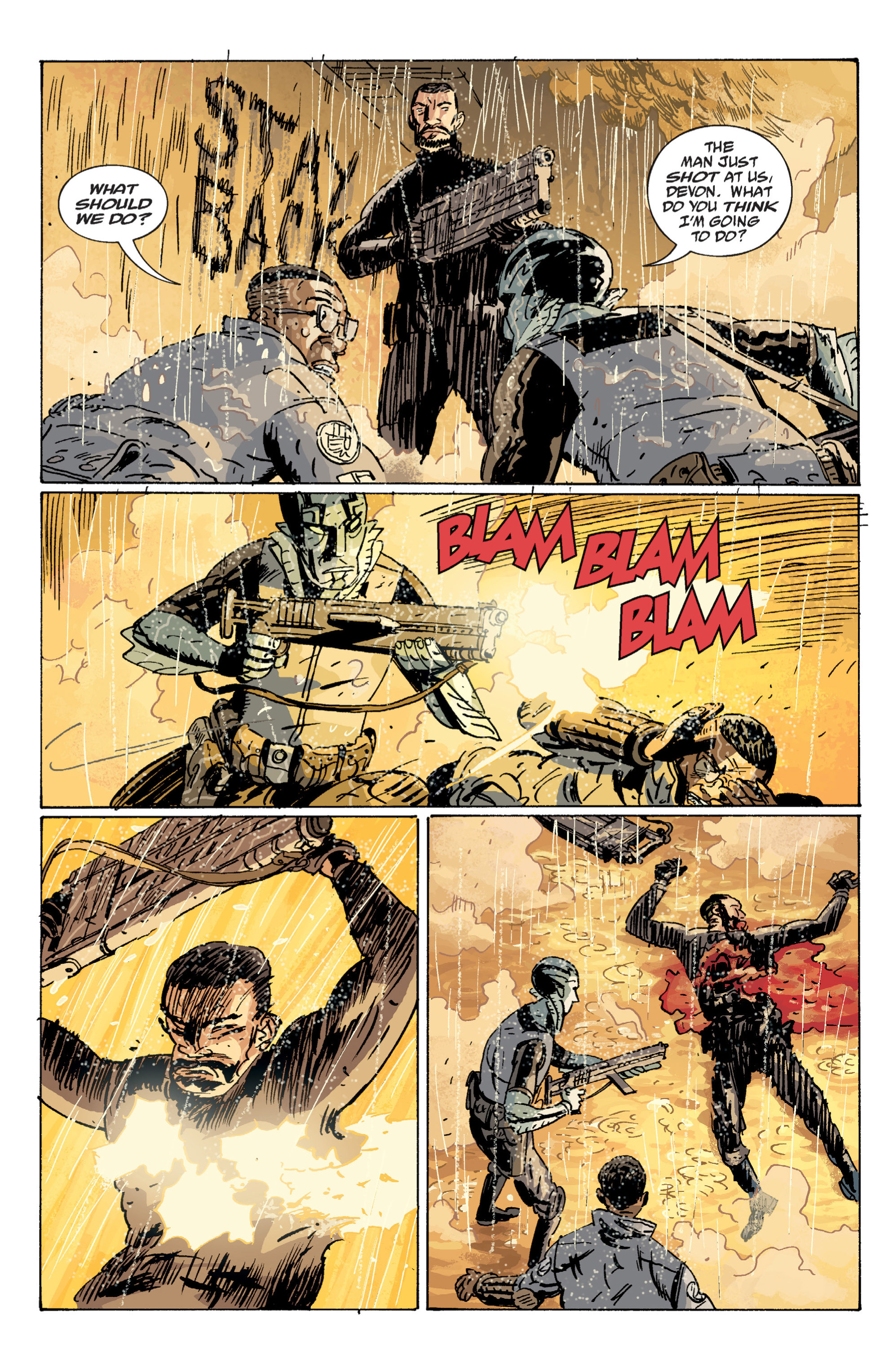 Read online B.P.R.D. (2003) comic -  Issue # TPB 8 - 86