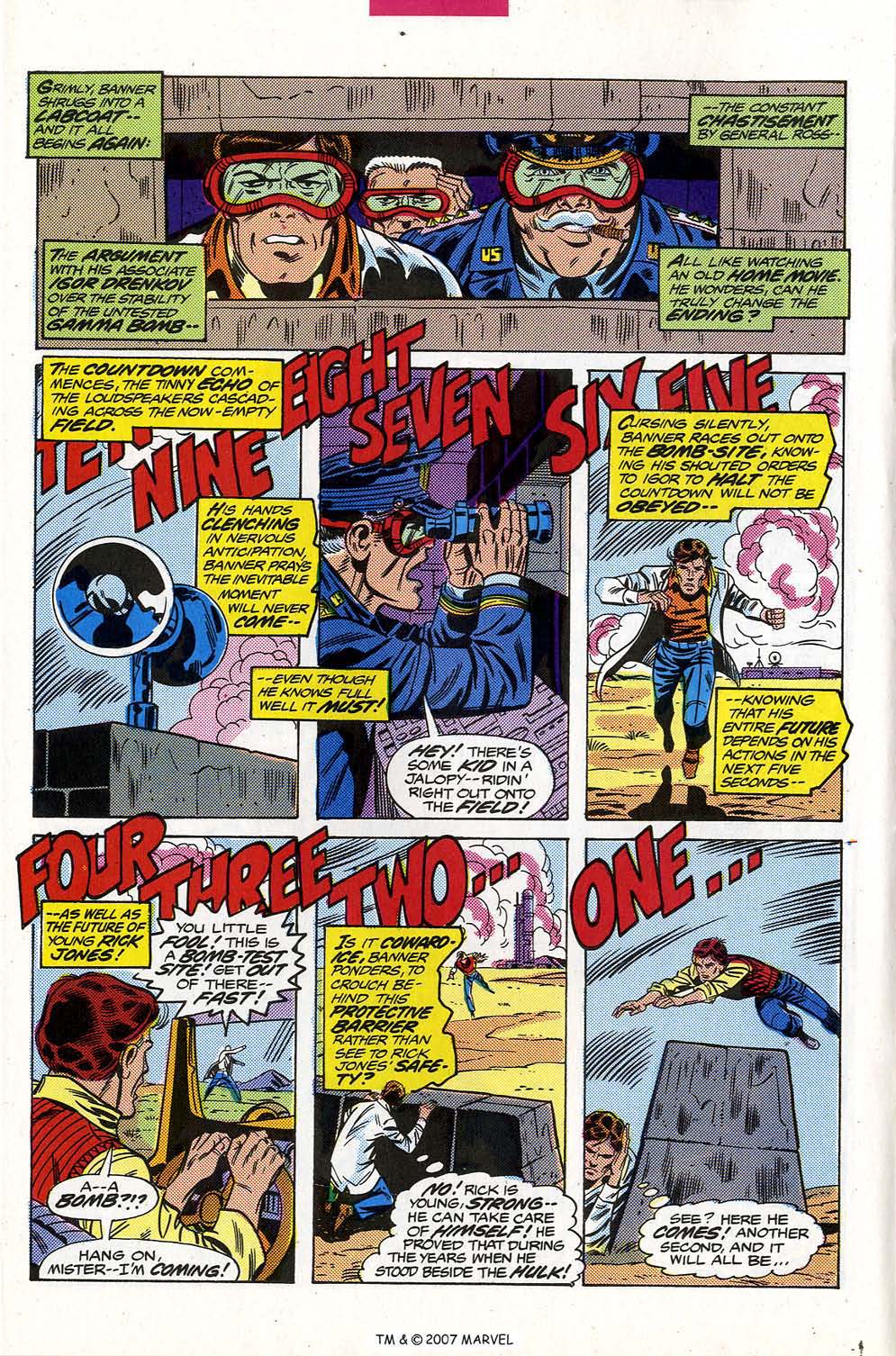 Read online The Incredible Hulk (2000) comic -  Issue #33 - 44