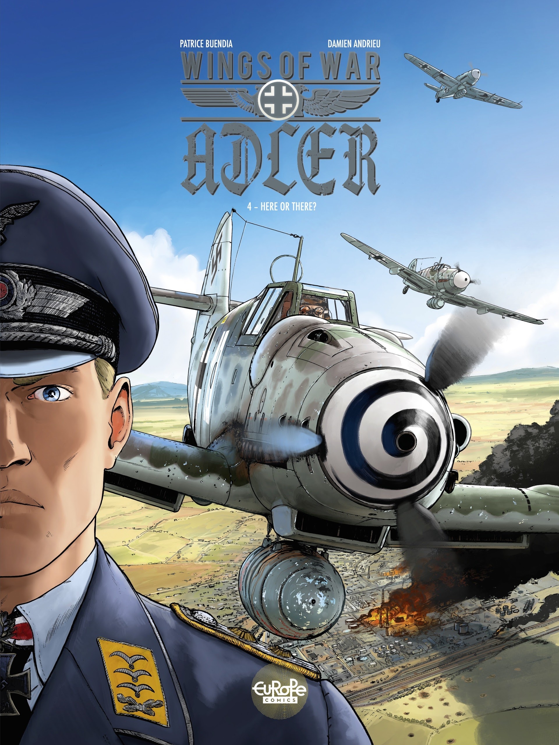 Read online Wings of War Adler comic -  Issue #4 - 1