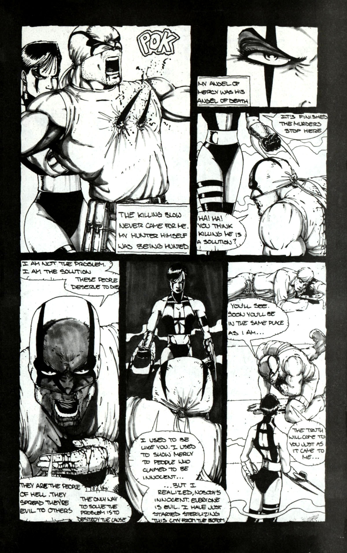 Read online Razor: Uncut comic -  Issue #51 - 32