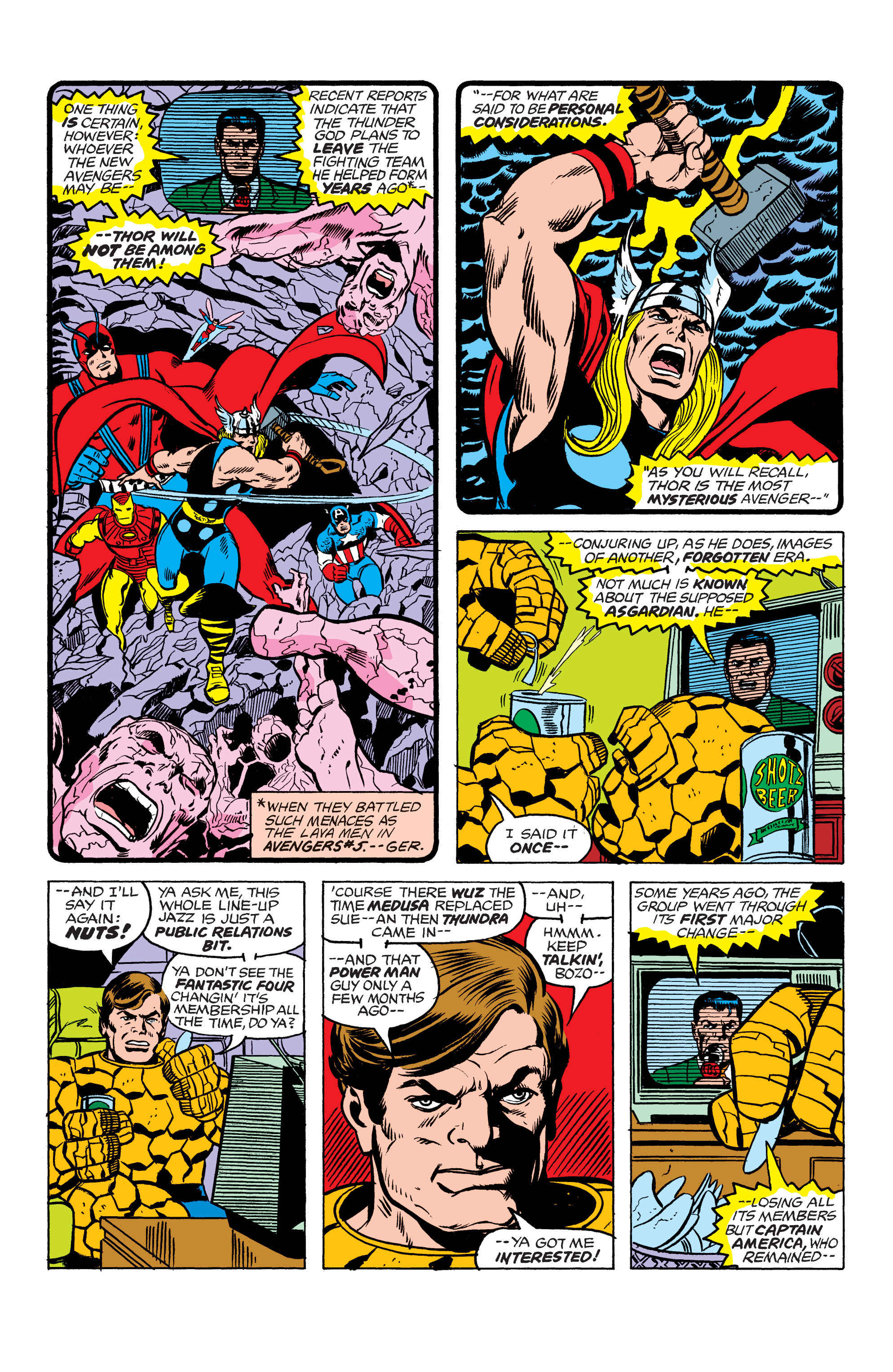 Read online Marvel Masterworks: The Avengers comic -  Issue # TPB 16 (Part 1) - 28