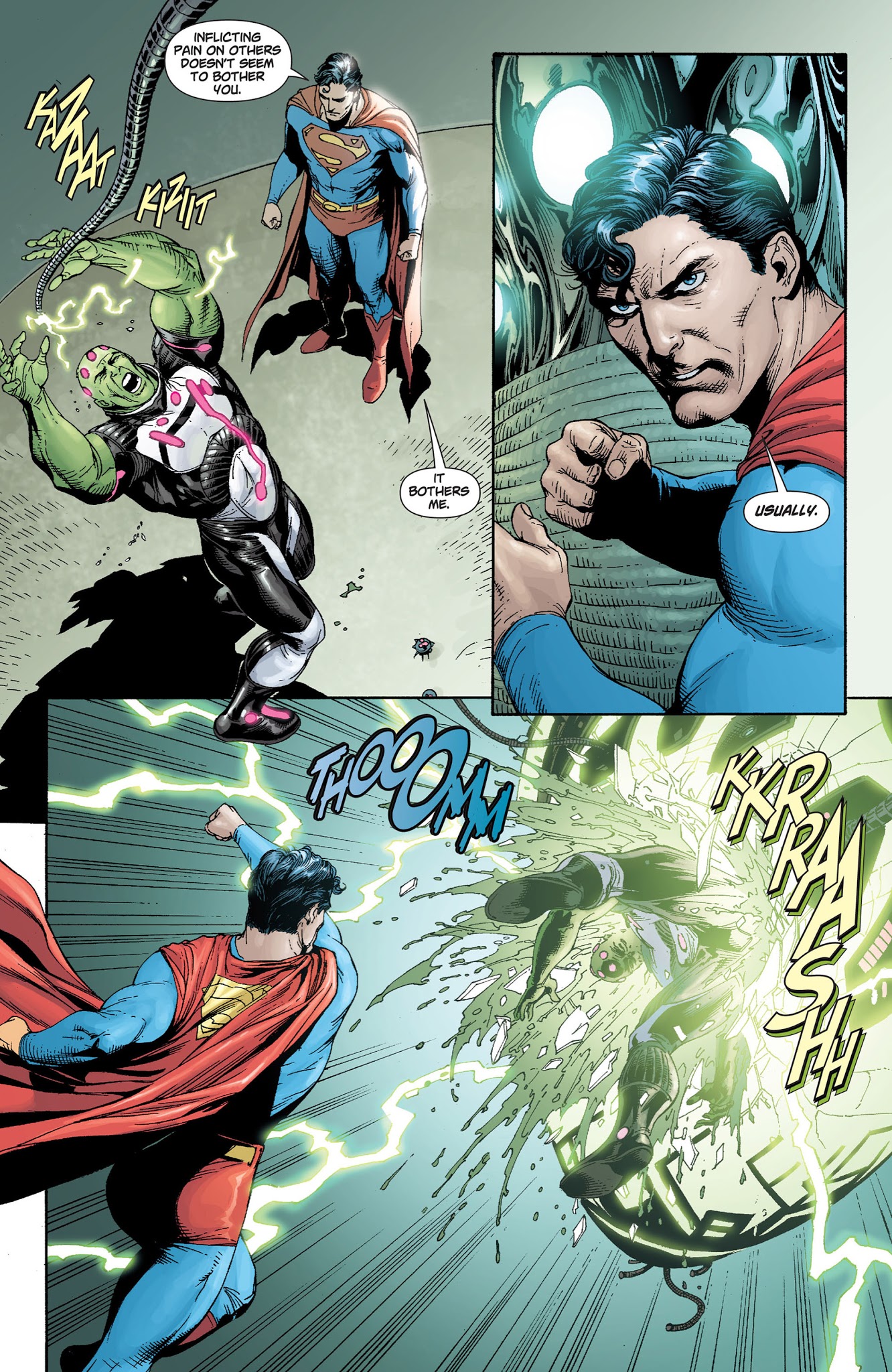 Read online Superman: Last Son of Krypton (2013) comic -  Issue # TPB - 193