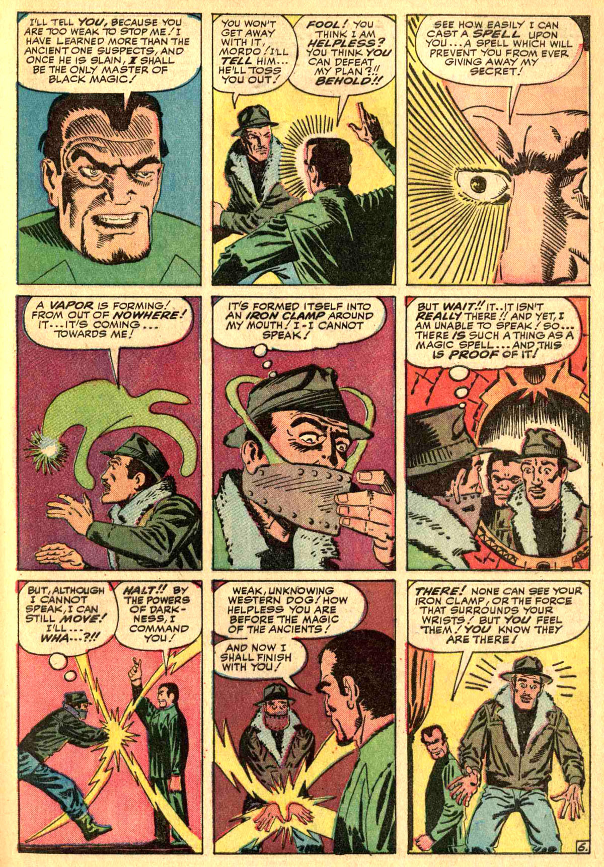 Read online Strange Tales (1951) comic -  Issue #115 - 29