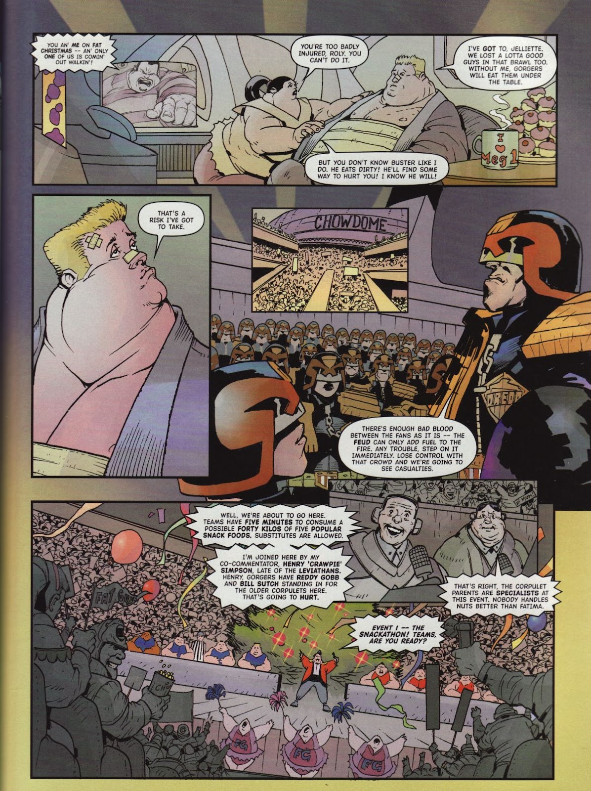 Judge Dredd Megazine (Vol. 5) issue 227 - Page 13