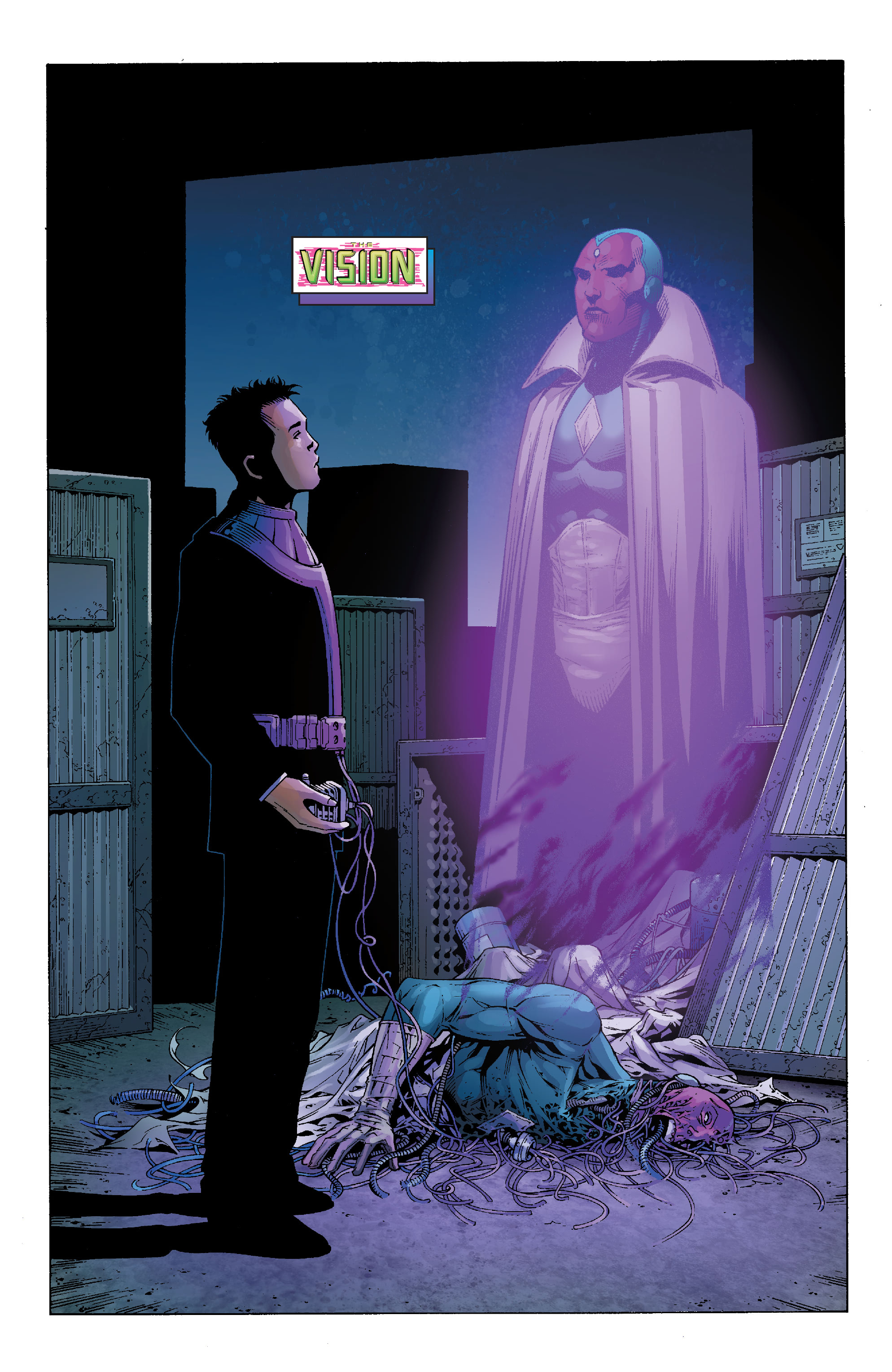 Read online Young Avengers by Heinberg & Cheung Omnibus comic -  Issue # TPB (Part 1) - 38