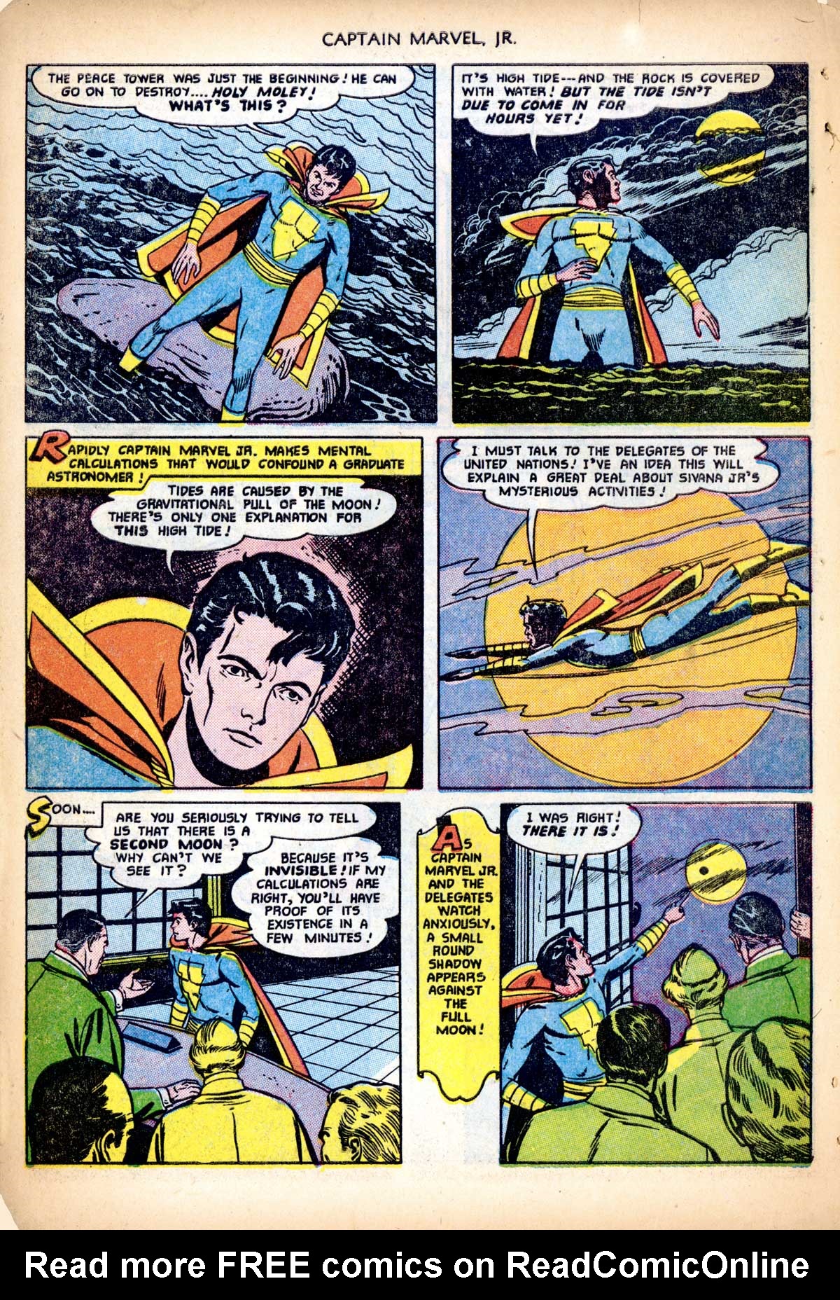 Read online Captain Marvel, Jr. comic -  Issue #99 - 10