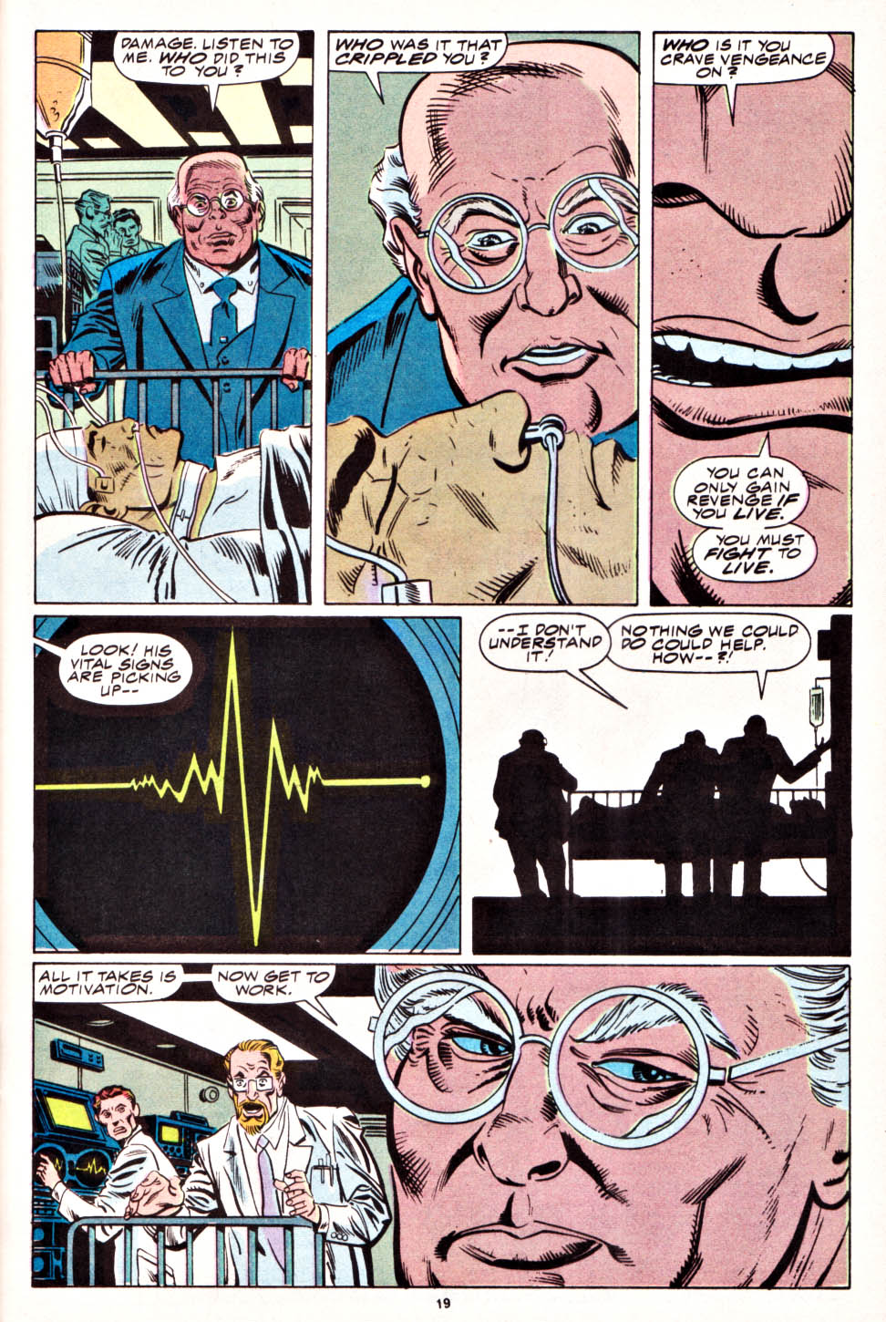 Read online The Punisher War Journal comic -  Issue #20 - 15