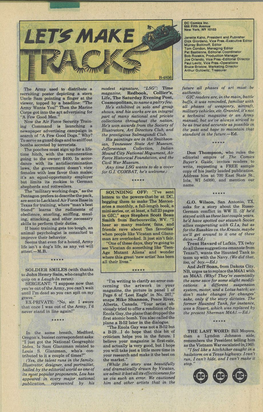 Read online G.I. Combat (1952) comic -  Issue #274 - 49