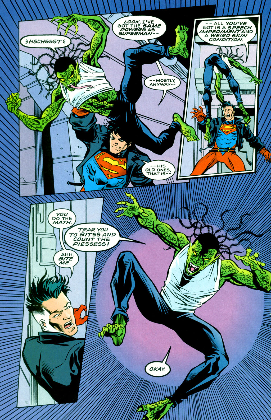Read online Superboy Plus comic -  Issue #2 - 12