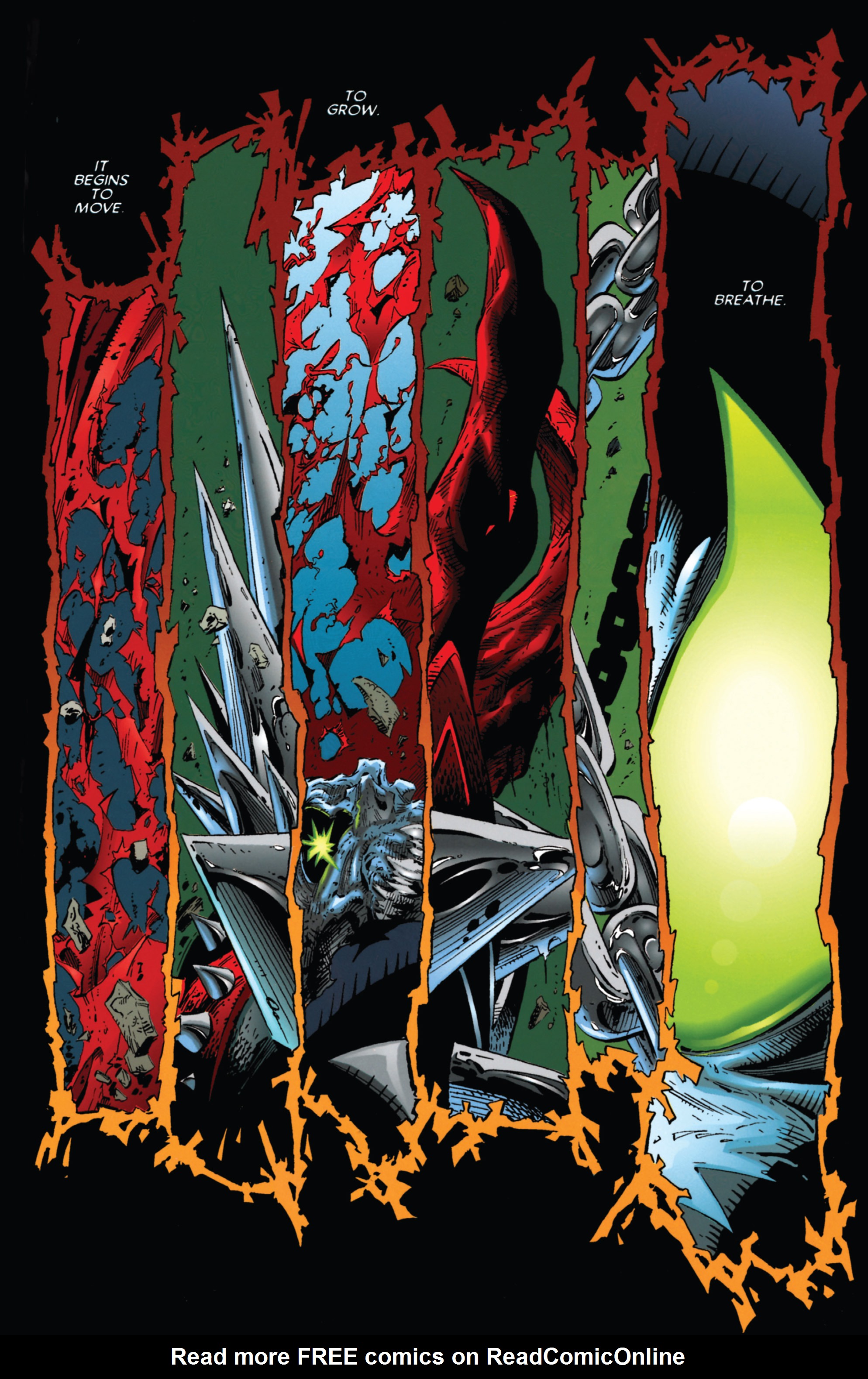 Read online Spawn comic -  Issue # _Collection TPB 5 - 122