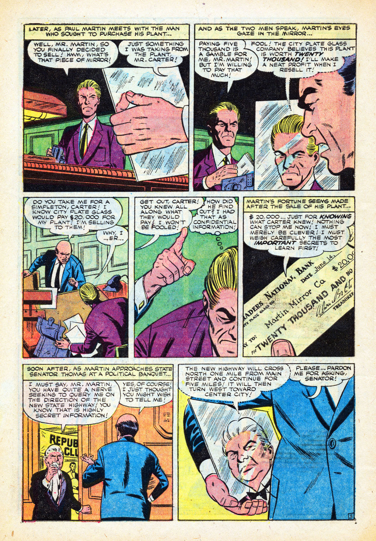 Read online Mystery Tales comic -  Issue #37 - 11