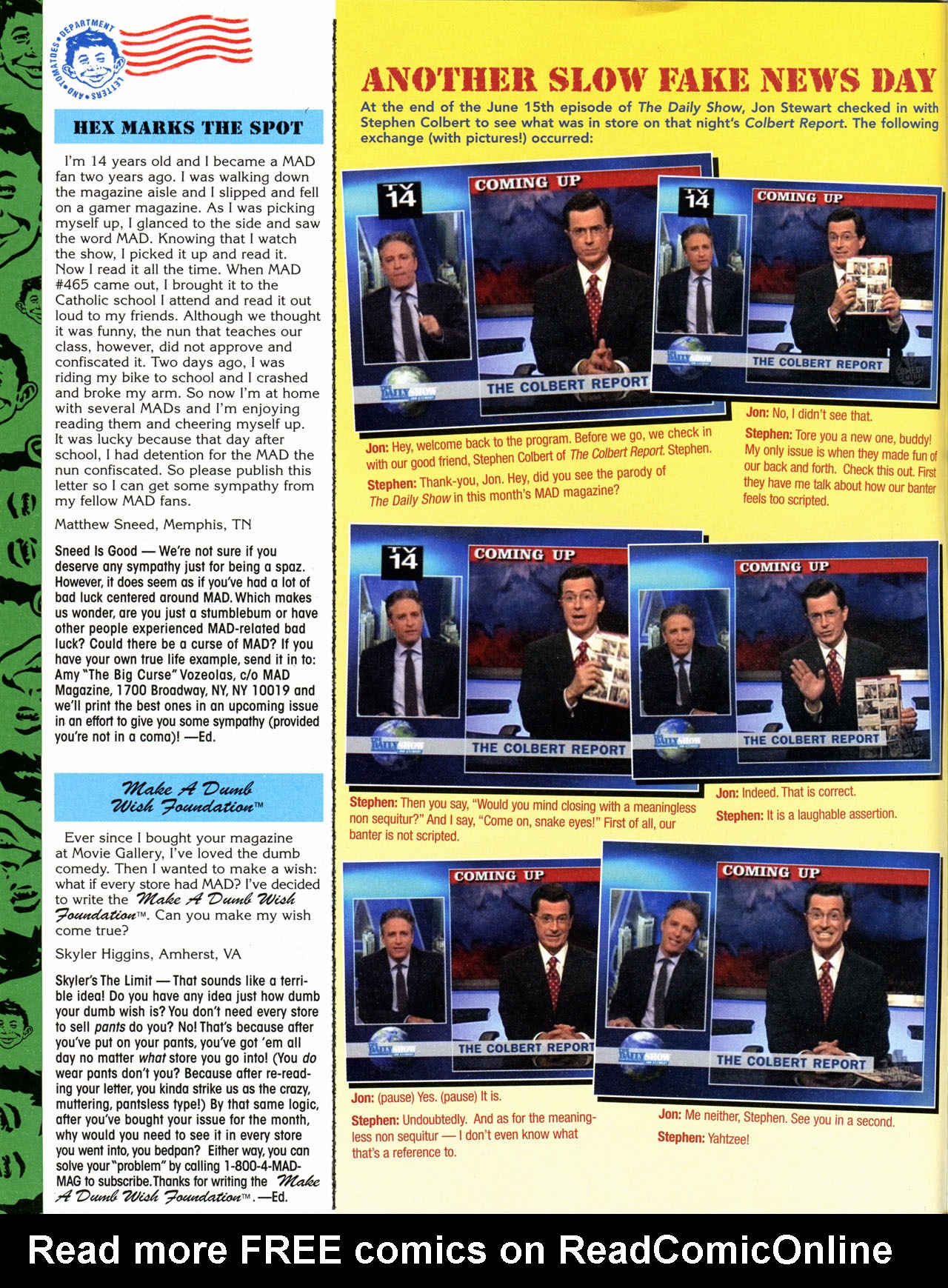 Read online MAD comic -  Issue #469 - 4