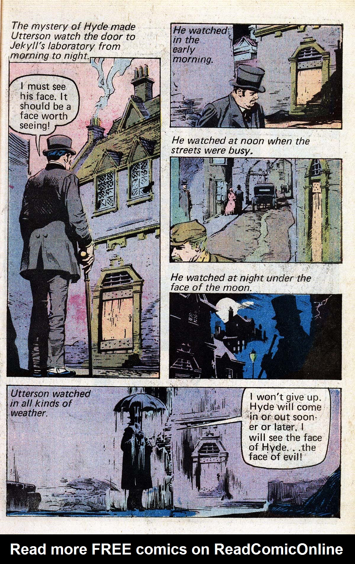 Read online Marvel Classics Comics Series Featuring comic -  Issue #1 - 19