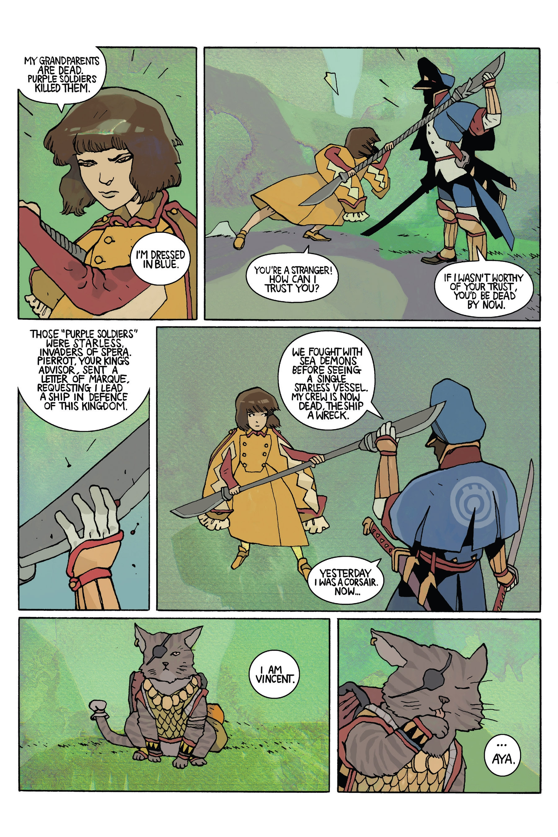 Read online Spera: Ascension of the Starless comic -  Issue # TPB 2 (Part 1) - 22