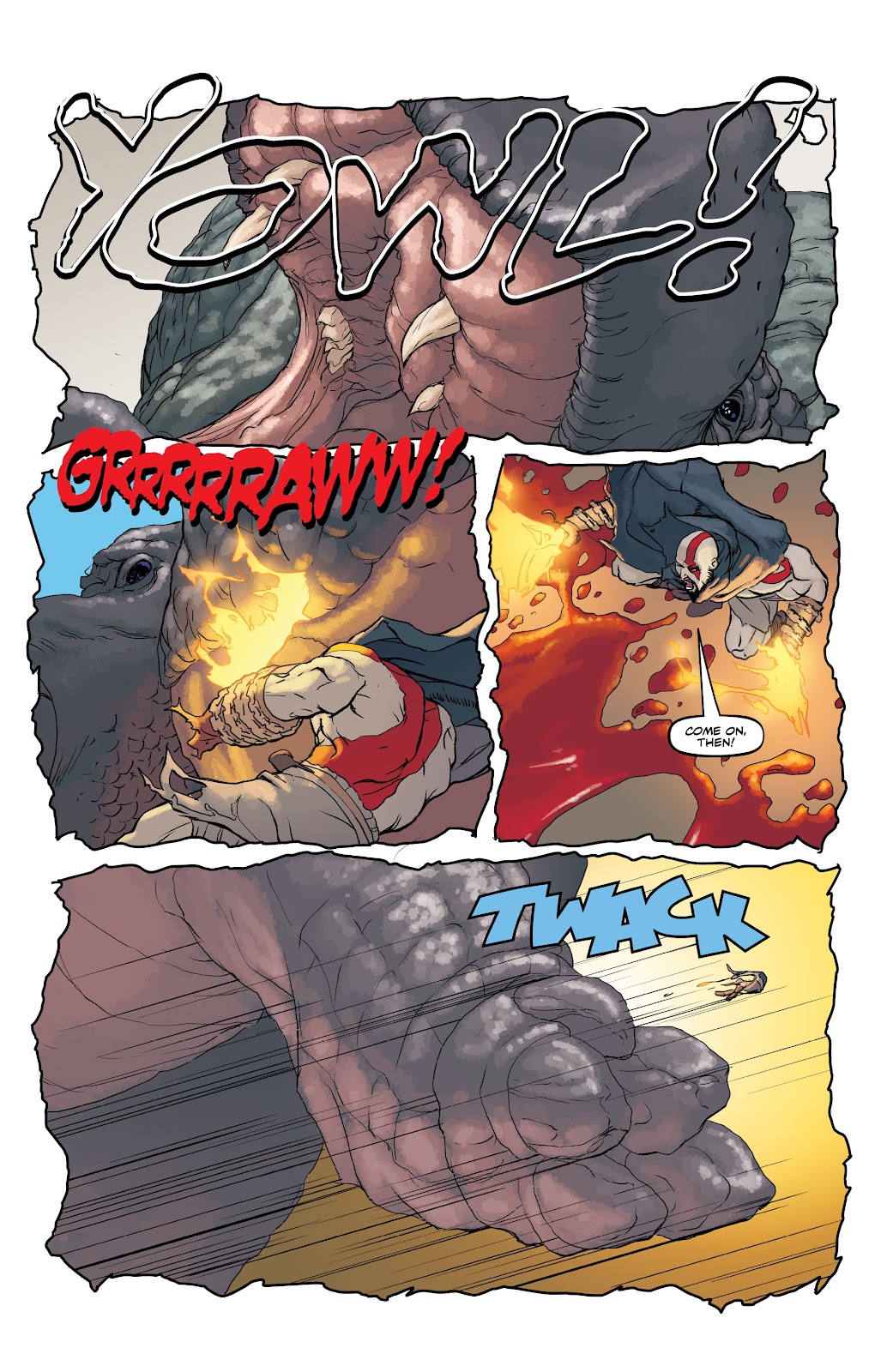 God of War: Fallen God issue 4 - Page 13