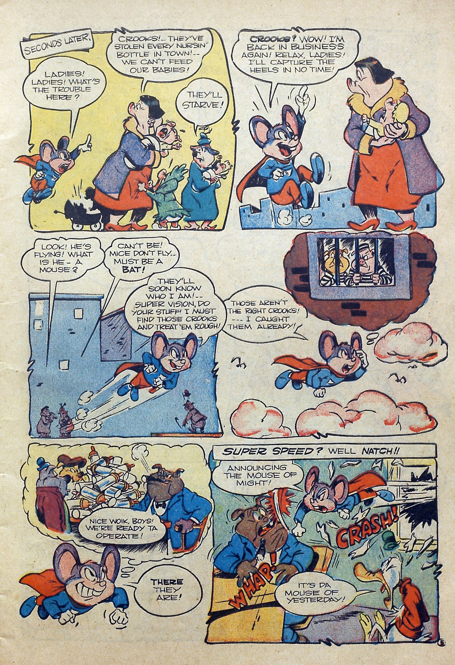 Read online Coo Coo Comics comic -  Issue #42 - 7