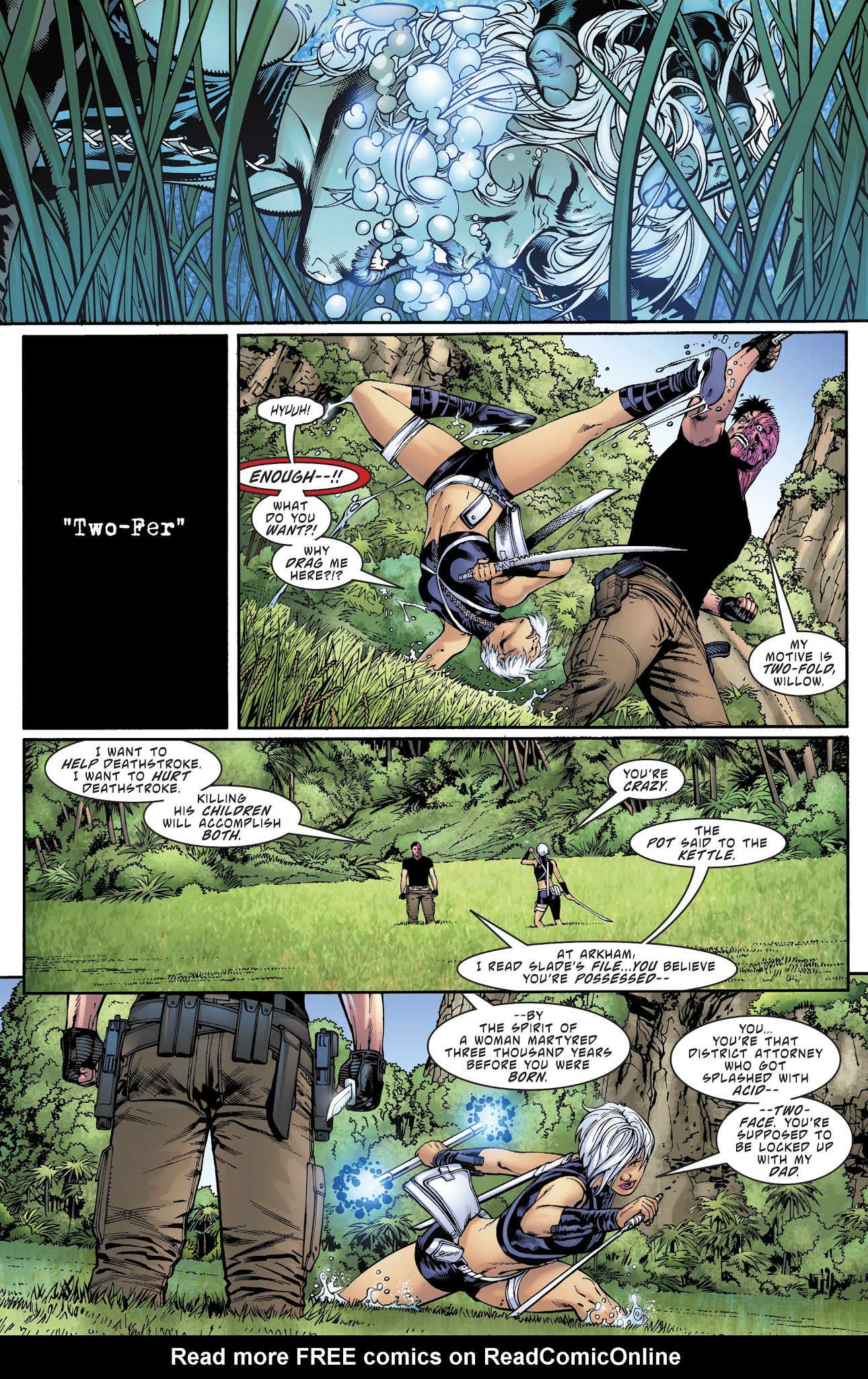 Read online Deathstroke (2016) comic -  Issue #38 - 19