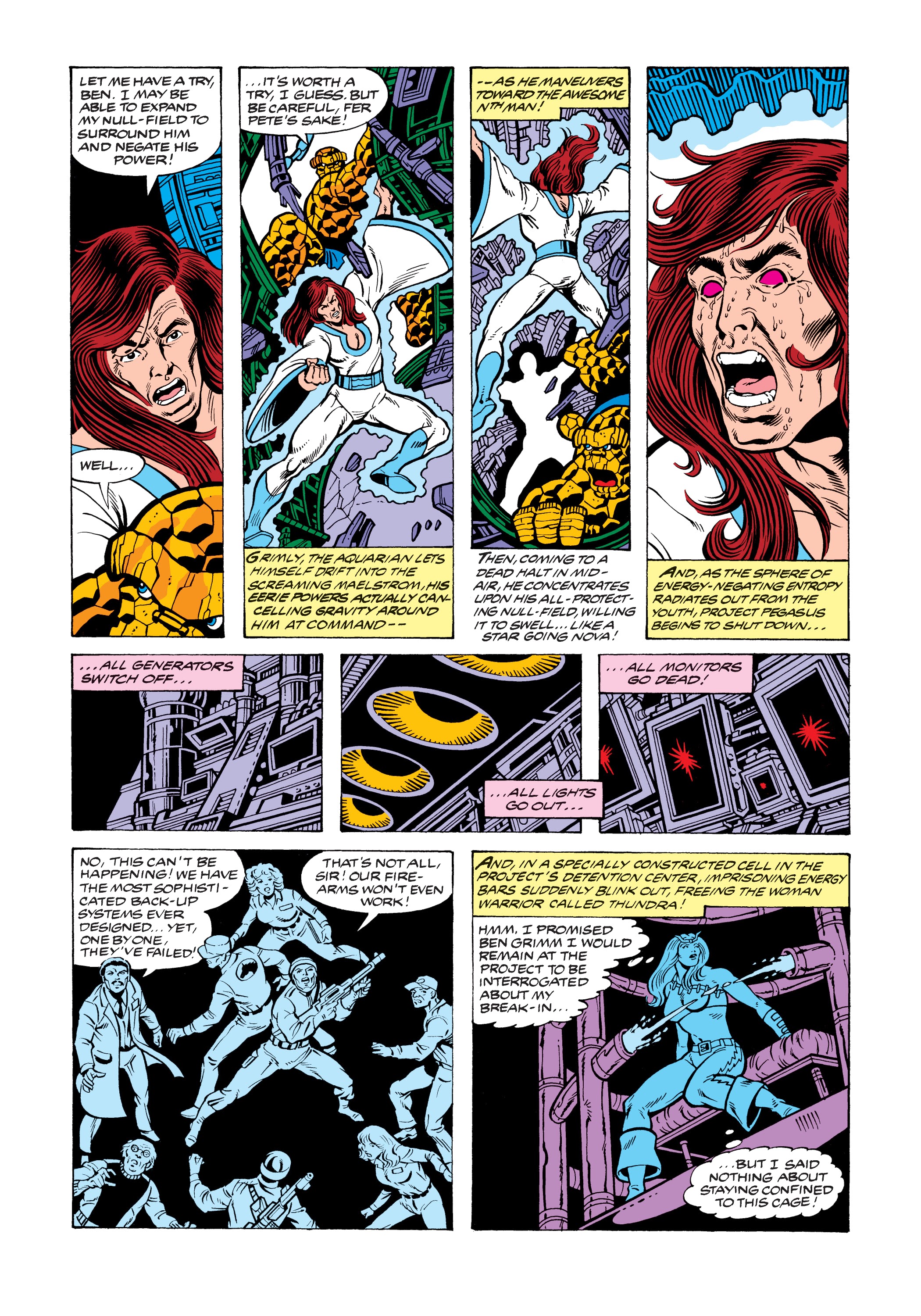 Read online Marvel Masterworks: Marvel Two-In-One comic -  Issue # TPB 5 (Part 3) - 48
