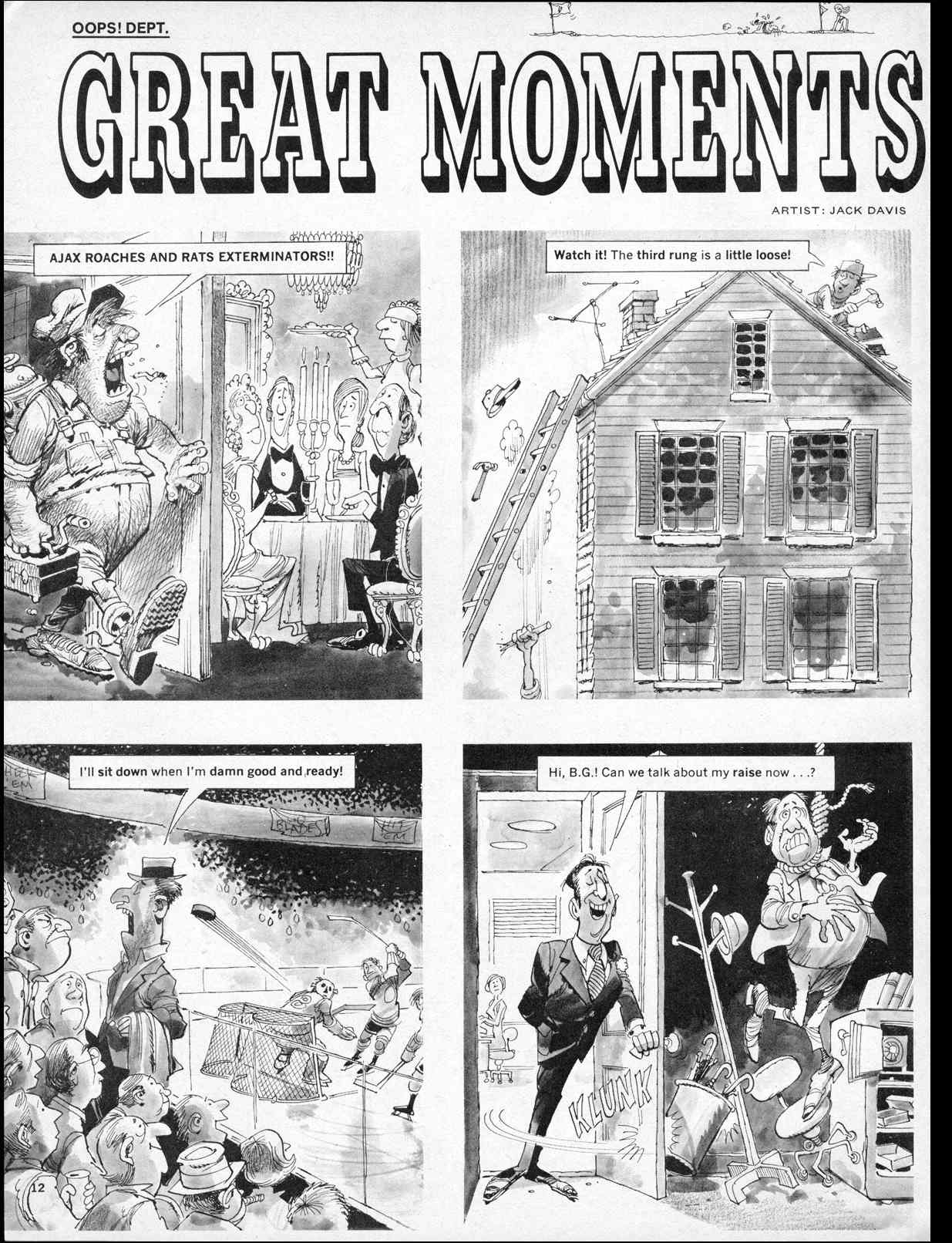 Read online MAD comic -  Issue #187 - 14