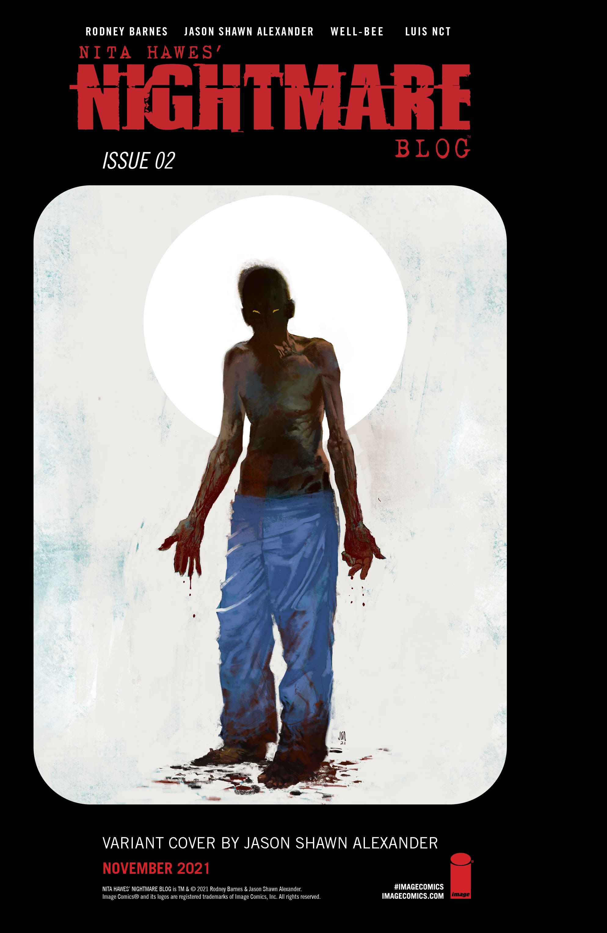 Read online Nita Hawes' Nightmare Blog comic -  Issue #1 - 30