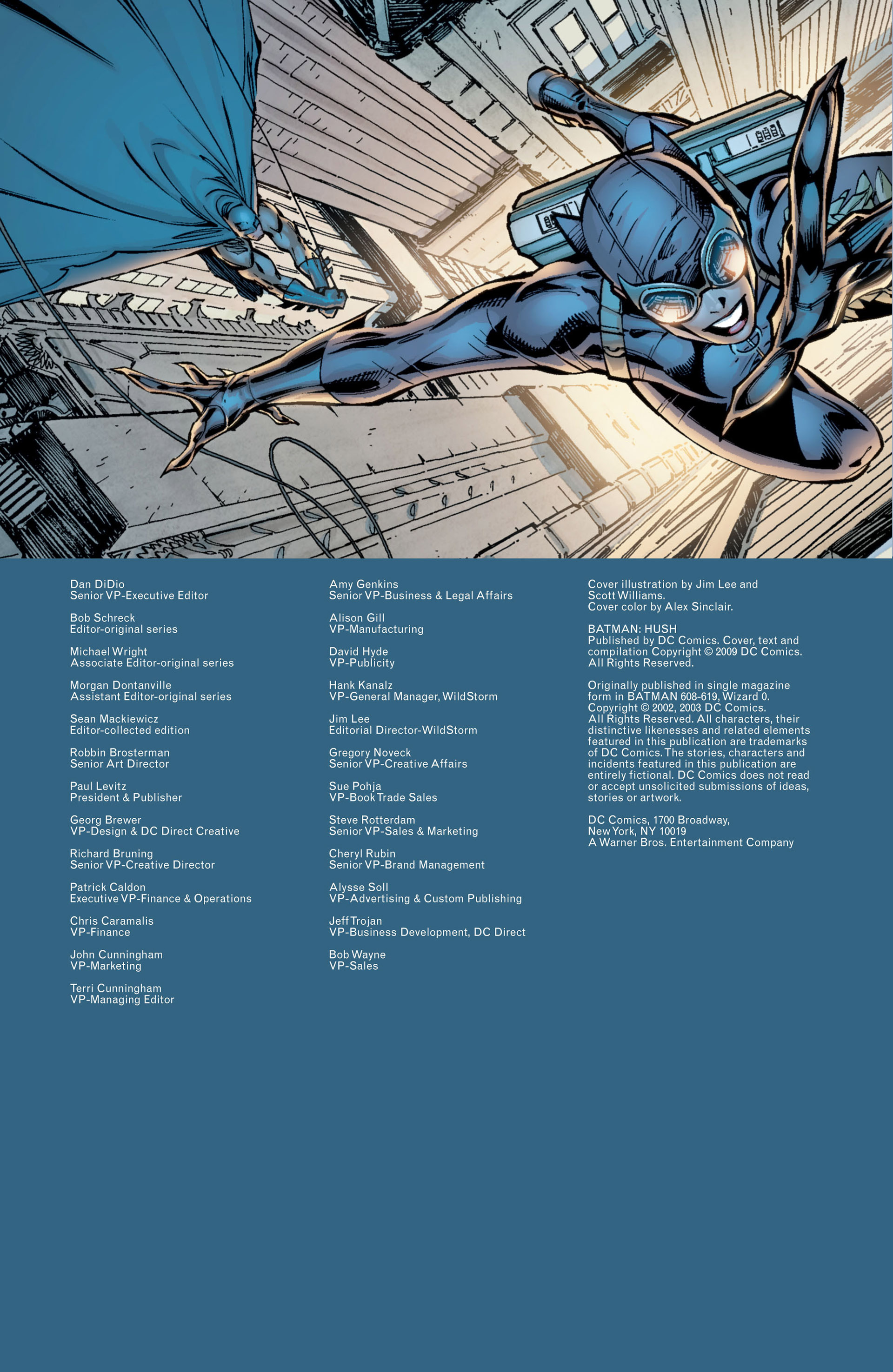 Read online Batman: The Complete Hush comic -  Issue # Full - 4