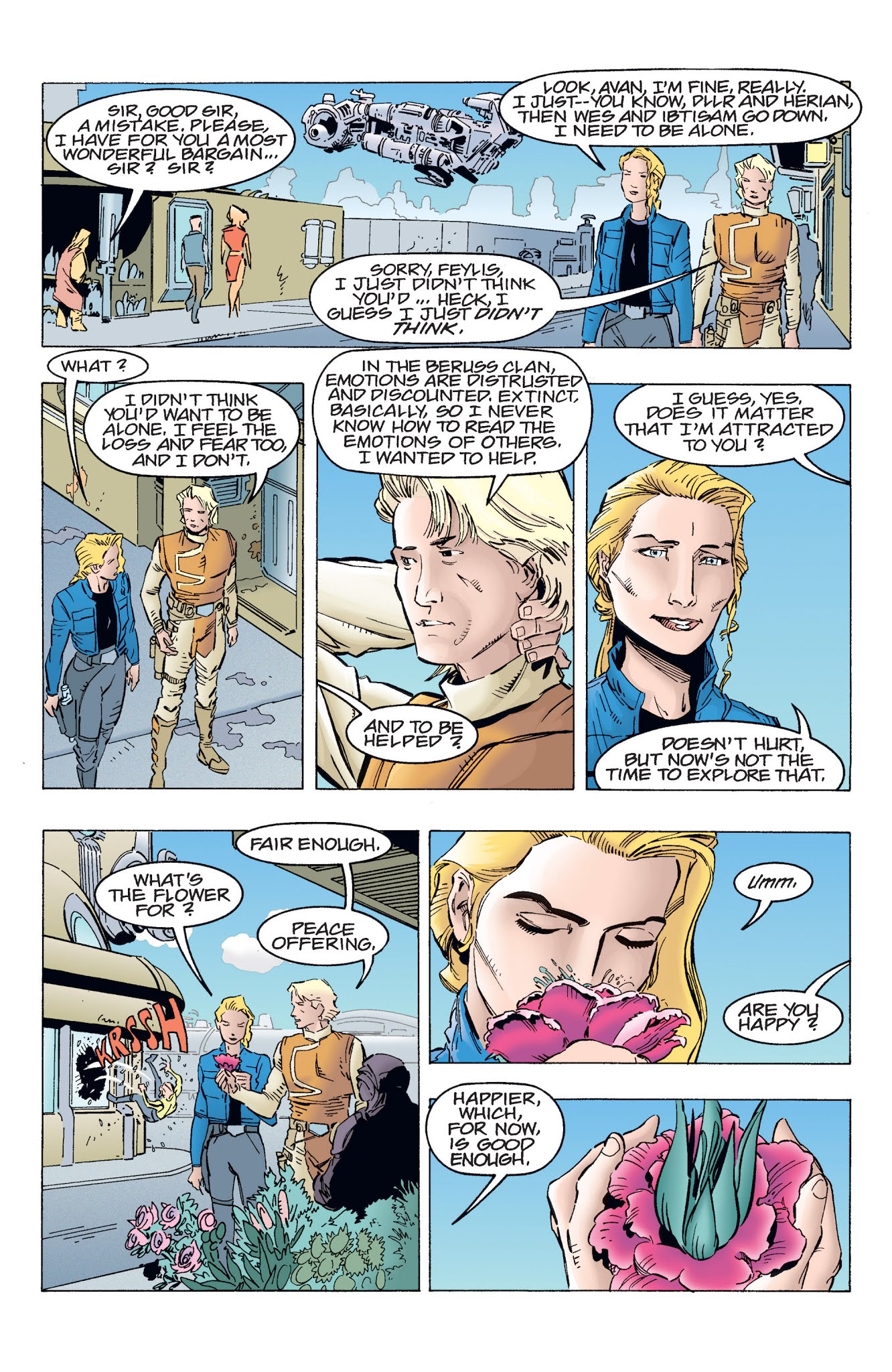 Read online Star Wars Legends: The New Republic - Epic Collection comic -  Issue # TPB 3 (Part 2) - 63