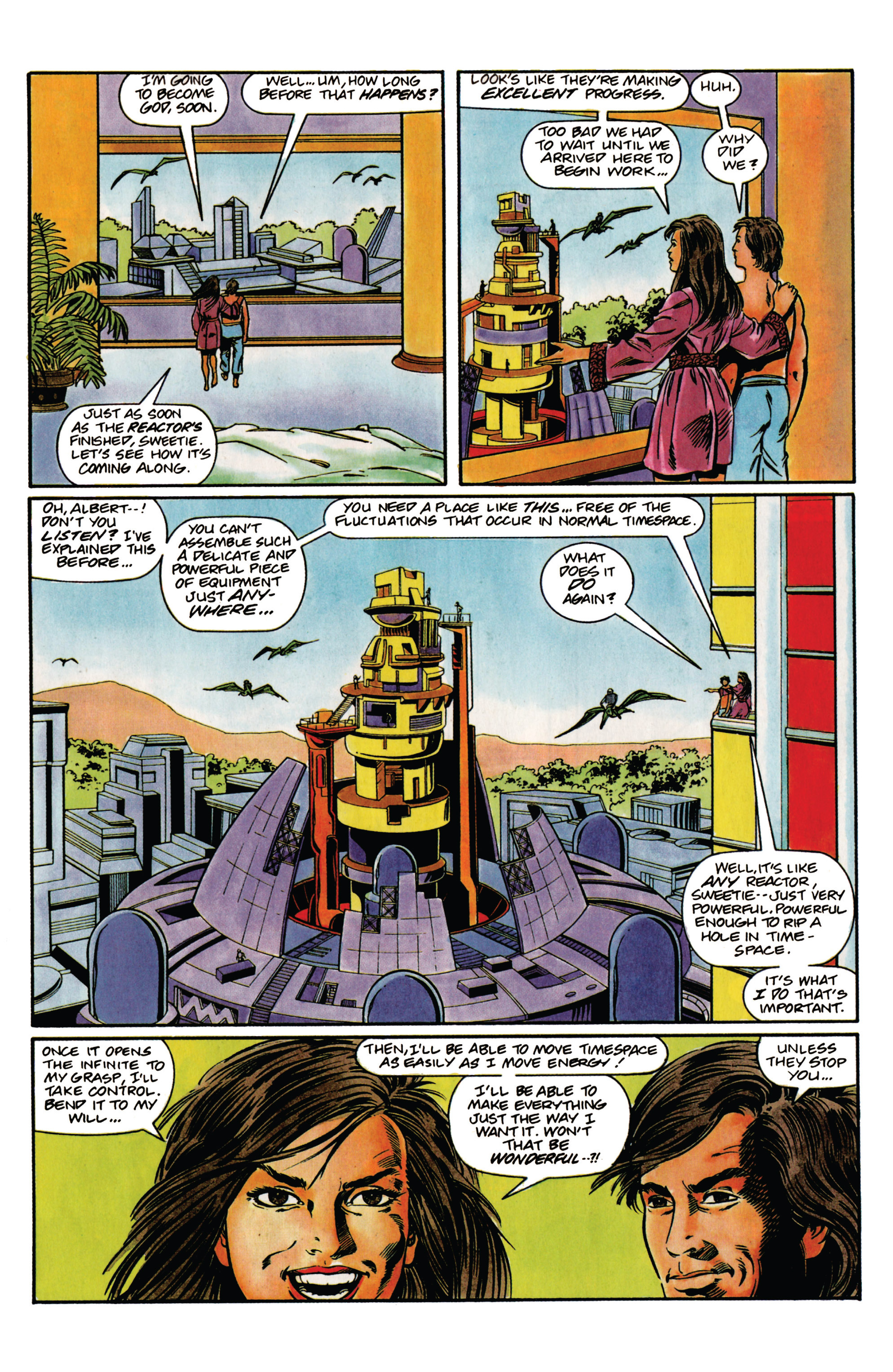 Read online Rai (1992) comic -  Issue #7 - 6