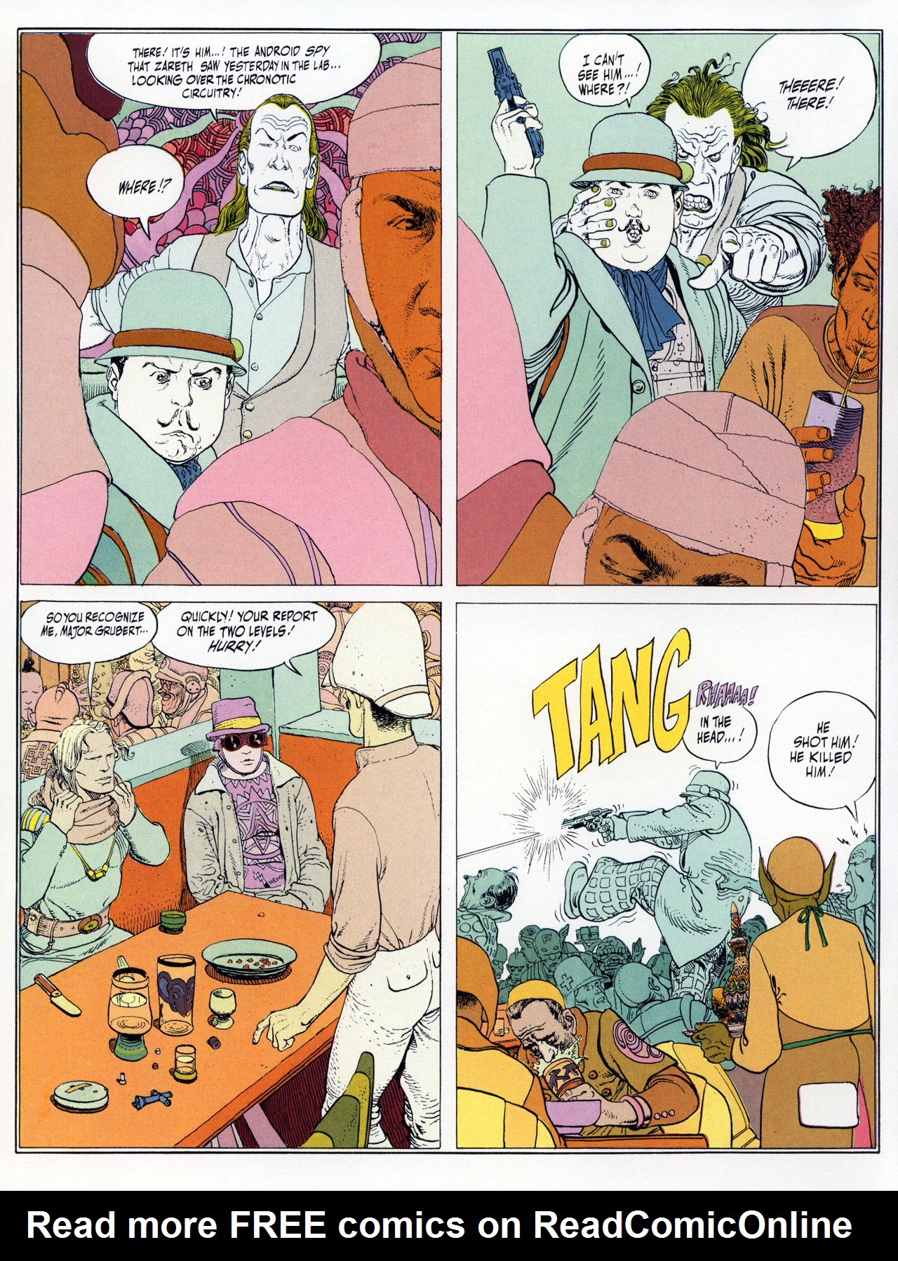 Read online Epic Graphic Novel: Moebius comic -  Issue # TPB 3 - 66