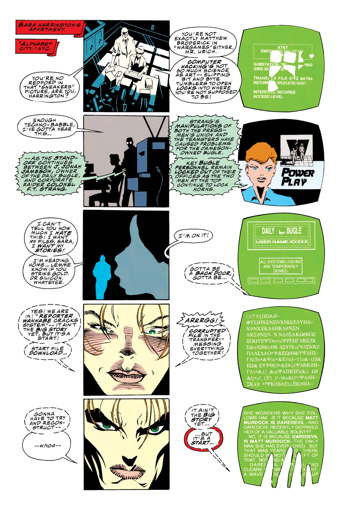 Read online Daredevil Epic Collection comic -  Issue # TPB 18 (Part 1) - 54