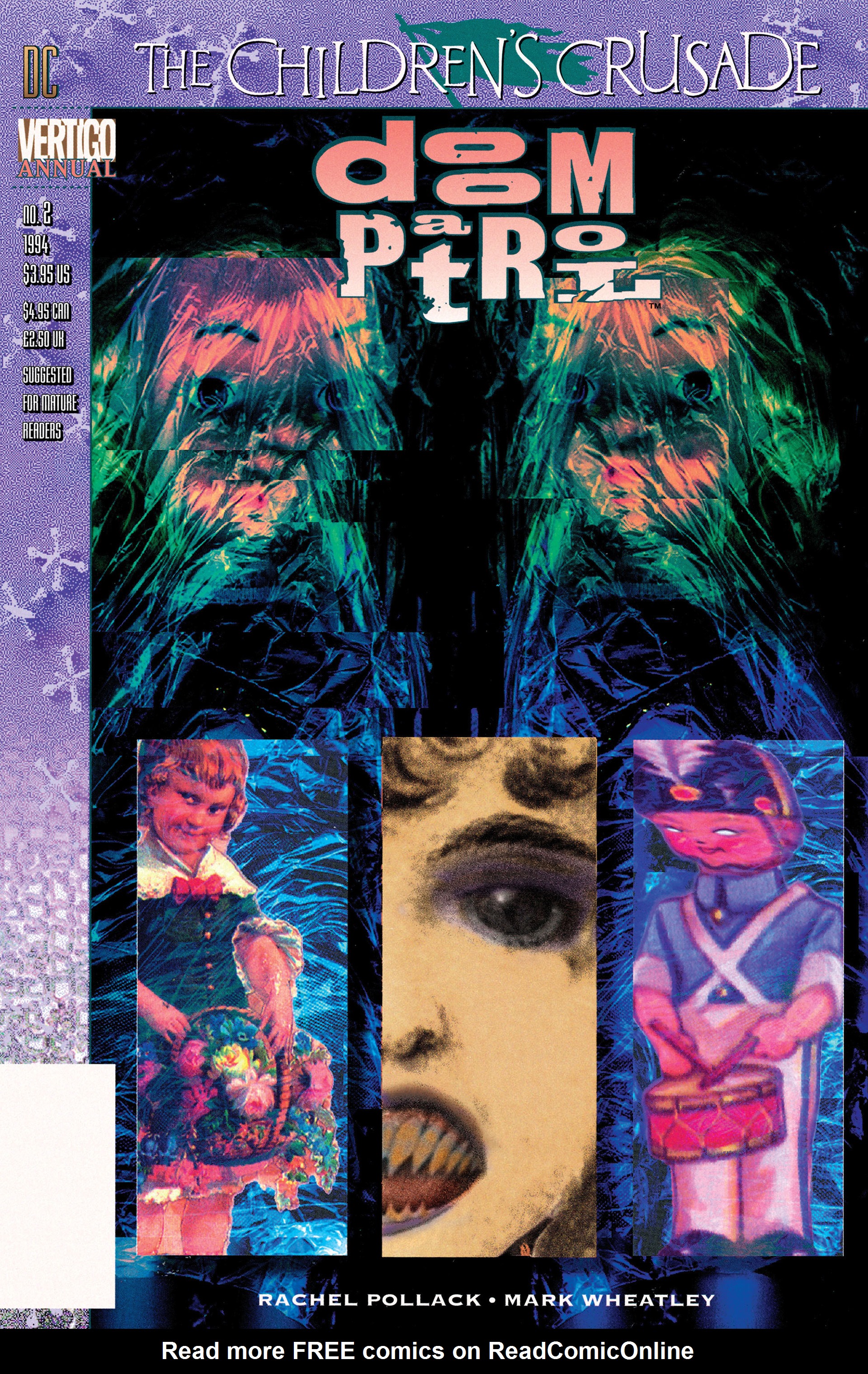Read online Doom Patrol (1987) comic -  Issue # _Annual 2 - 1