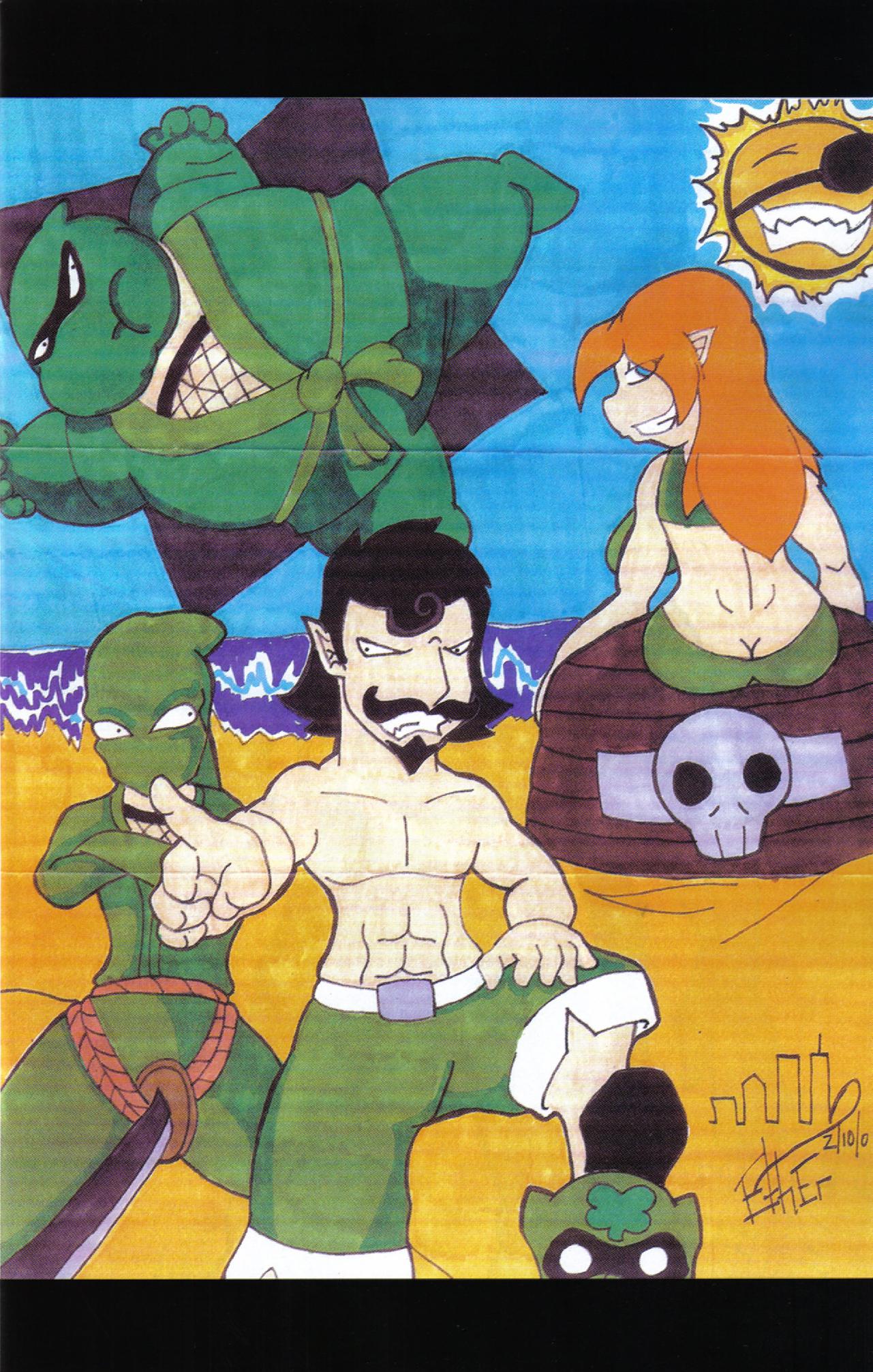 Read online Gold Digger Swimsuit Special comic -  Issue #15 - 11